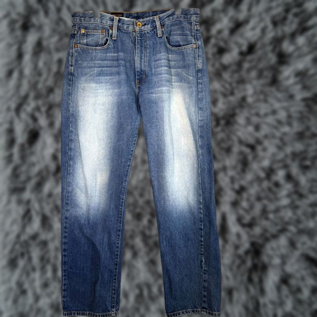 Polo Ralph Lauren VINTAGE Ralph Lauren Jeans Men’s 32x32 Denim 100% Cotton Mid-Rise Straight Leg Jeans Mens Size US 32 / EU 48 - 1 Thumbnail