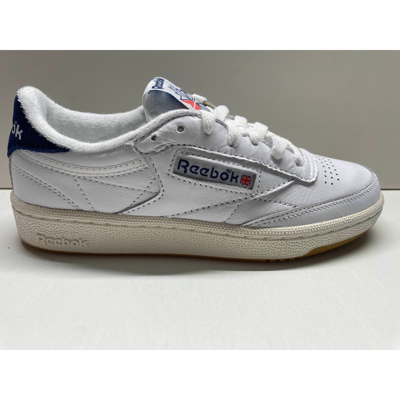 Reebok Reebok Club C 85 Vintage Women's 5.5W White/Blue/Chalk Size US 5.5 / IT 35.5 - 1 Thumbnail