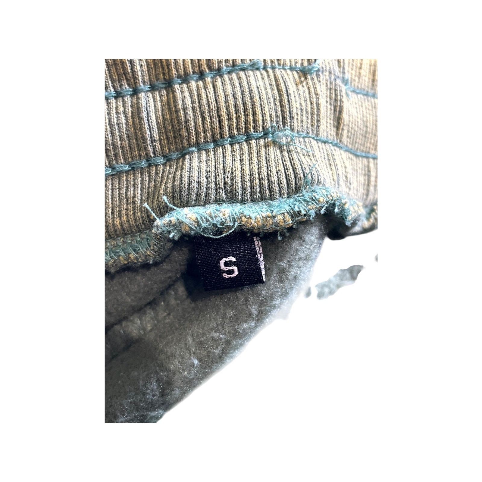 The GV Gallery GV Gallery "Sunrise" Green Sweats Size US 30 / EU 46 - 4 Thumbnail