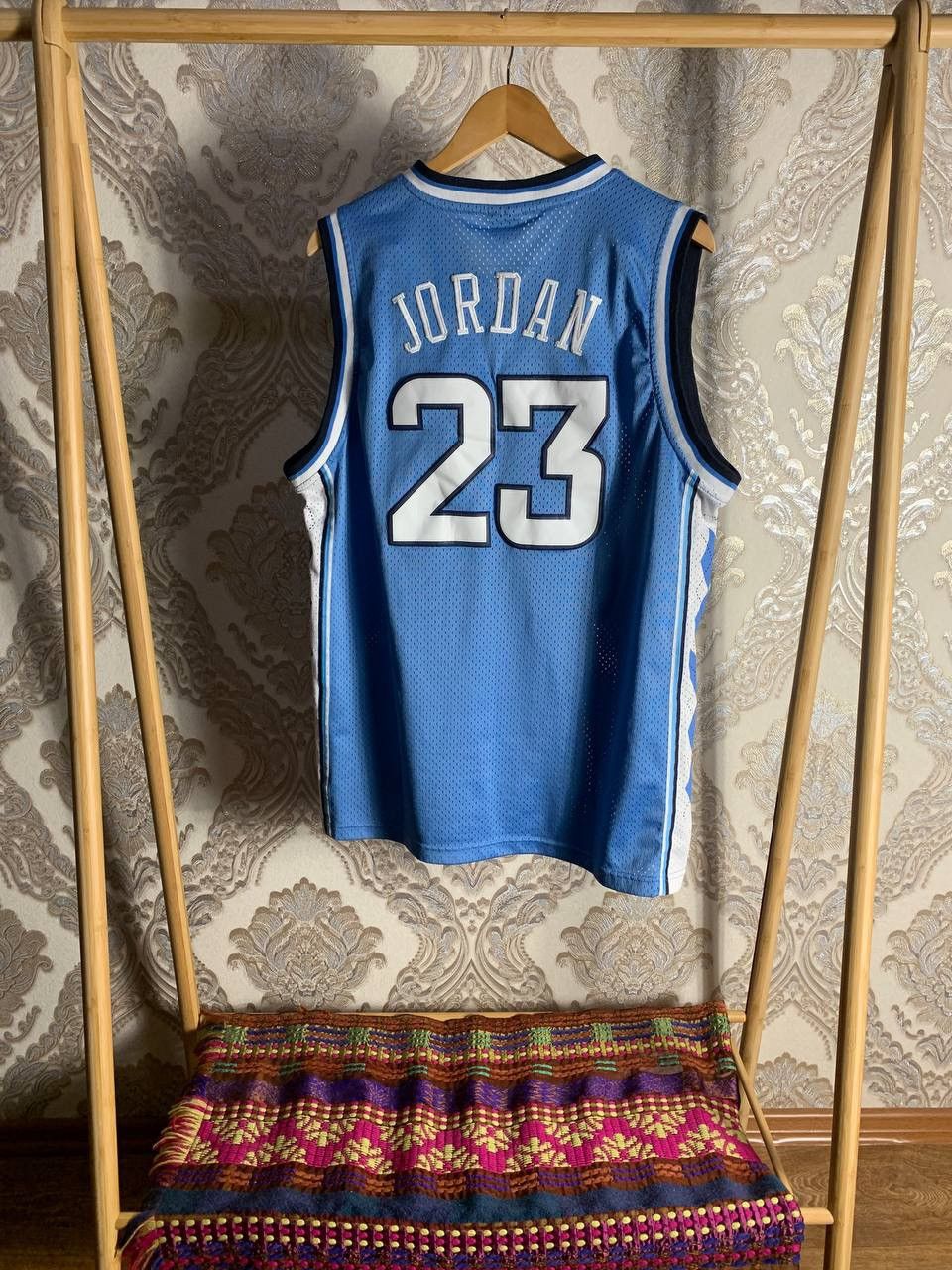 Chicago Bulls × NBA × Vintage VINTAGE NORTH CAROLINA NBA JORDAN 23 JERSEY  RETRO Y2K 90s | Grailed