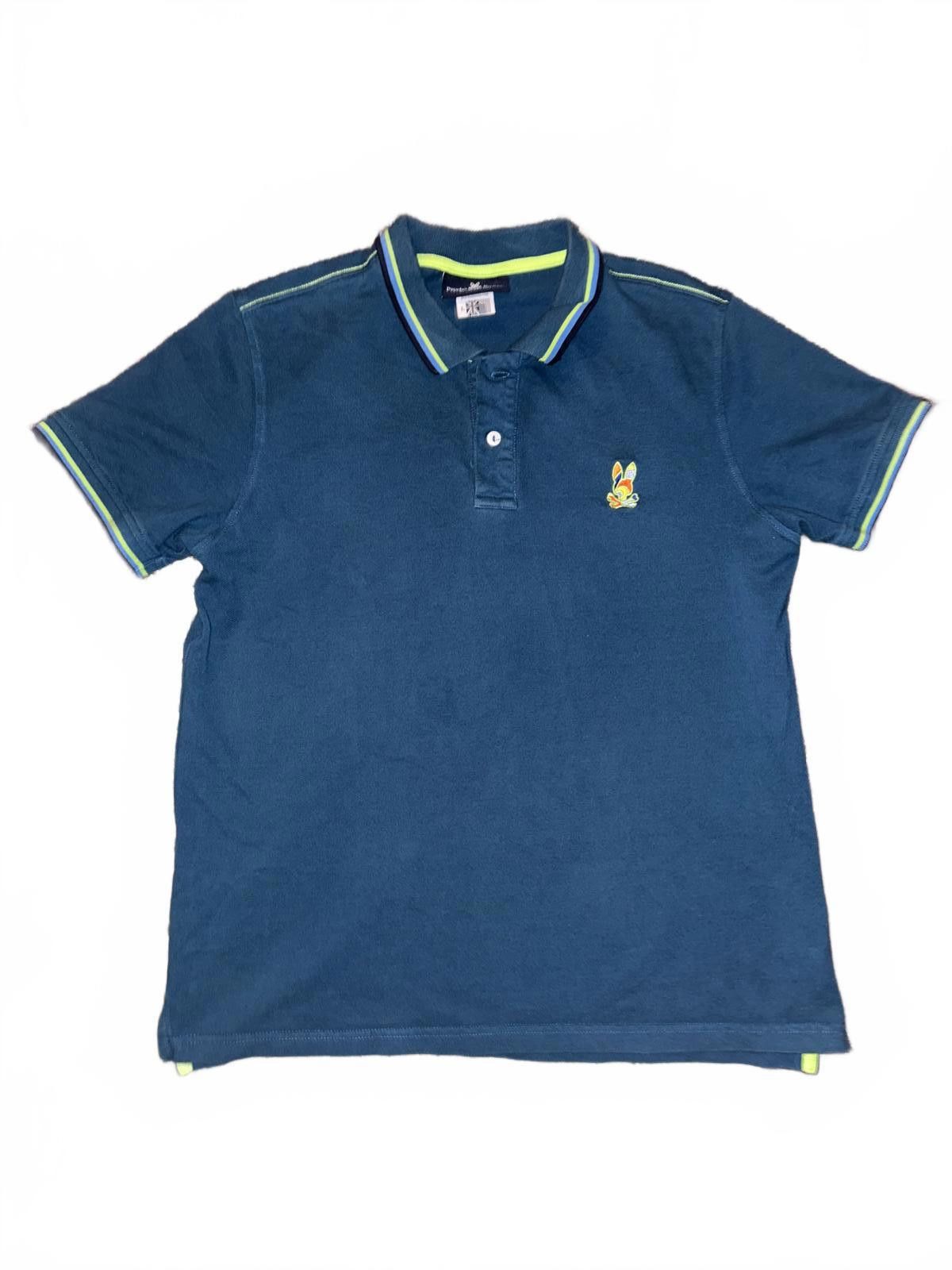 Psycho Bunny Psycho Bunny Men's Polo Shirt Size US L / EU 52-54 / 3 - 1 Thumbnail