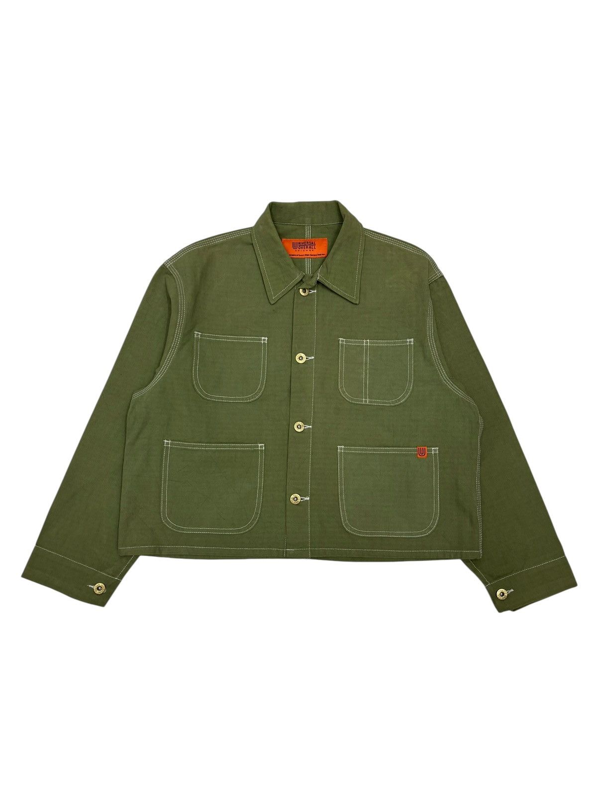 Universal Overall Chicago Universal Overall Chicago Cropped Workwear Jacket Size US M / EU 48-50 / 2 - 1 Thumbnail
