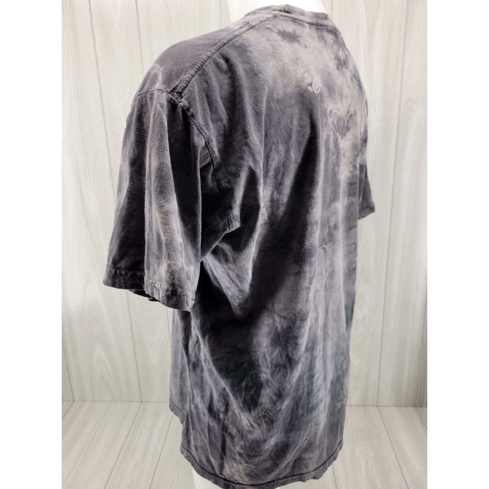 Vintage Rolling Stones Rob Zombie Shirt XL Gray Mens Short Sleeve T-Shirt Size US XL / EU 56 / 4 - 7 Thumbnail