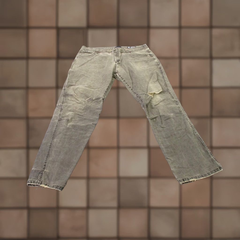 Vintage VINTAGE Kuhl Pants Mens 40 Beige Men Outdoors Hiking Work Patina Dyed Distressed Size US 40 / EU 56 - 1 Thumbnail