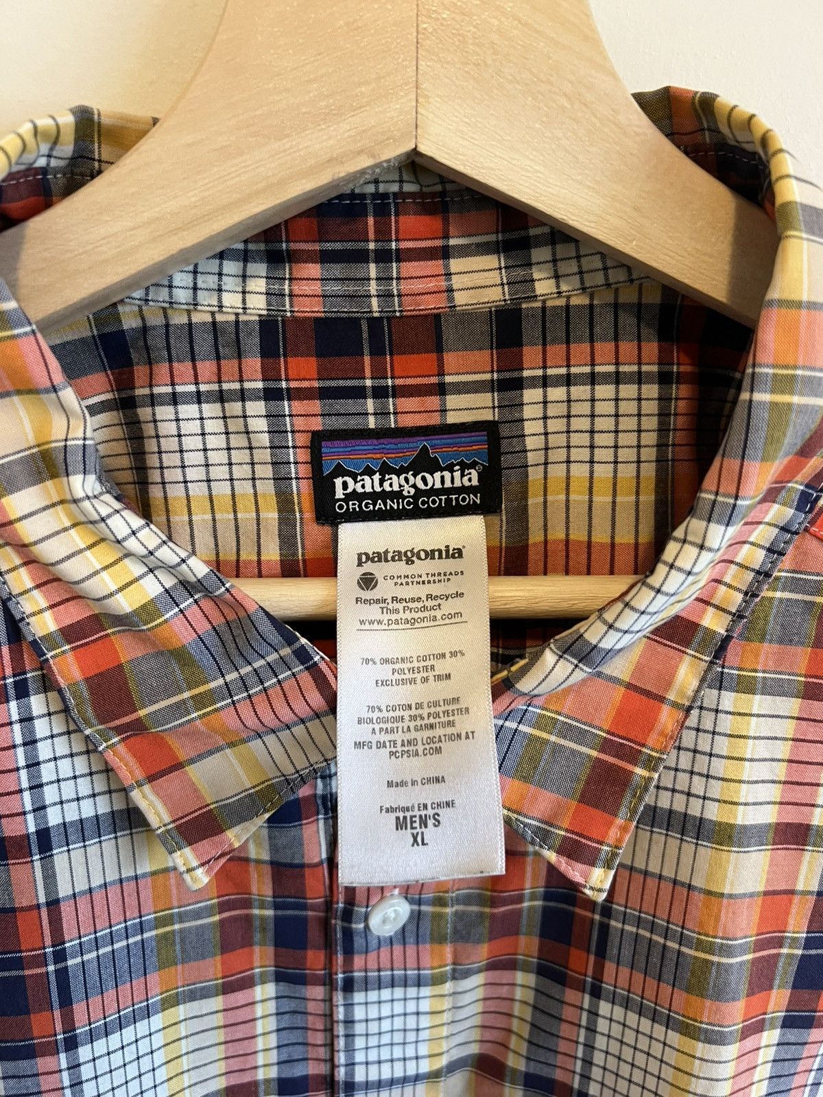 Patagonia Mens Patagonia Shirt Size XL Size US XL / EU 56 / 4 - 2 Thumbnail