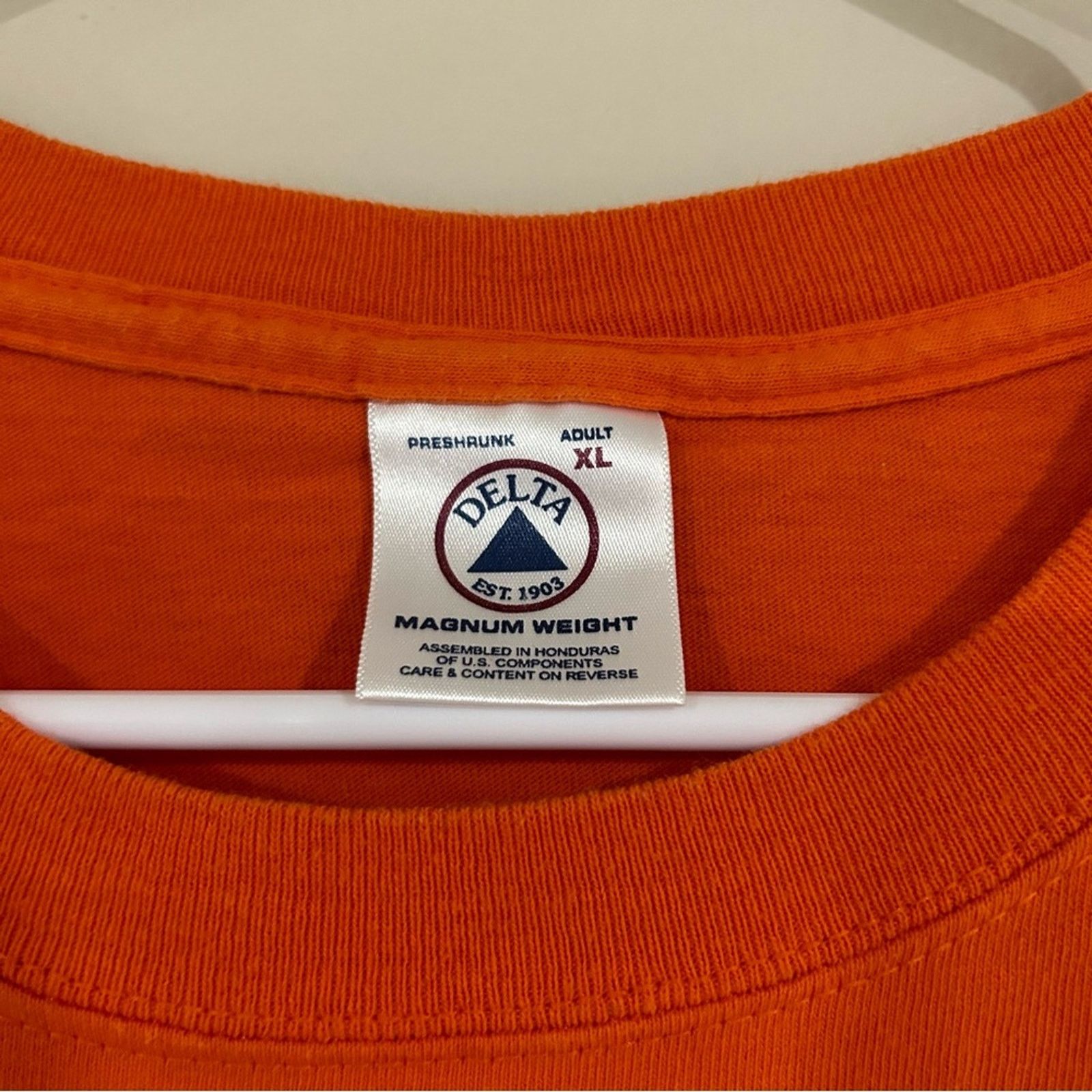 Delta Vintage Tennessee Volunteers Shirt Size US XL / EU 56 / 4 - 3 Thumbnail