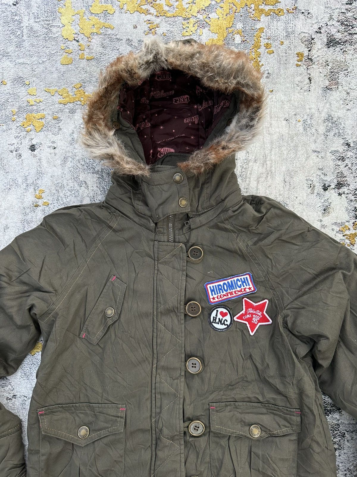 Hysteric Glamour WINTER SESSION IFSIX LGB STYLE HIROMICHI DOWN FUR JACKET Size US M / EU 48-50 / 2 - 2 Thumbnail
