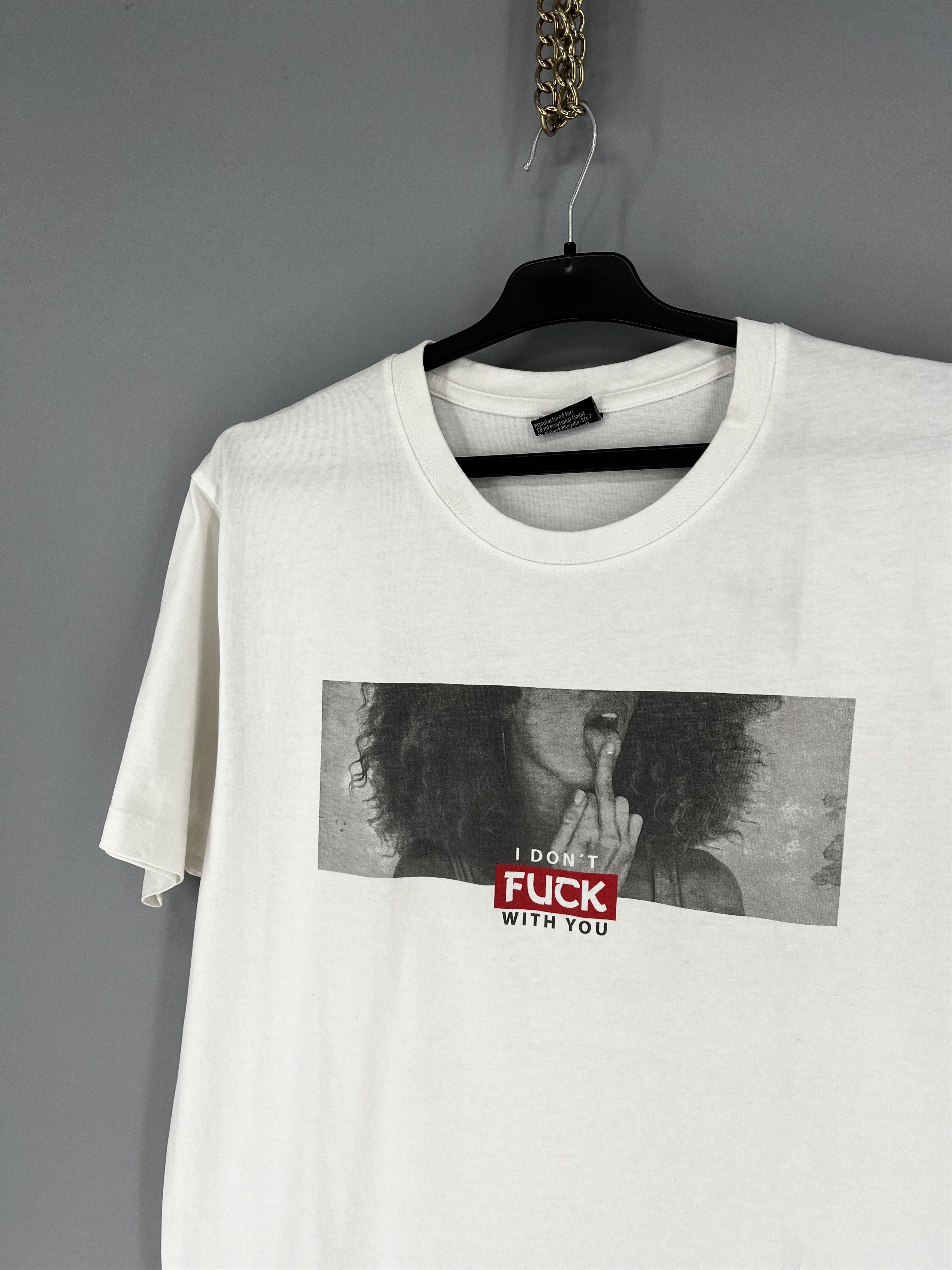 Vintage Vintage Playboy Y2K ADULT “Sexy Girl Fuck It “ Graphic Tee Size US L / EU 52-54 / 3 - 5 Thumbnail