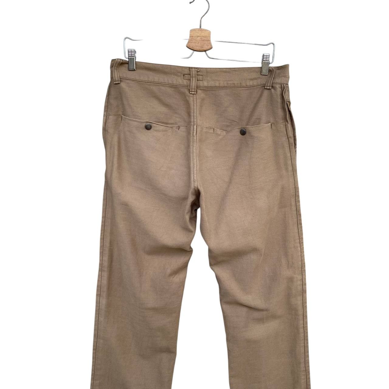 Johnbull VINTAGE JOHNBULL BELTED UTILITY CHINOS WORKWEAR MILITARY Size US 33 - 10 Thumbnail