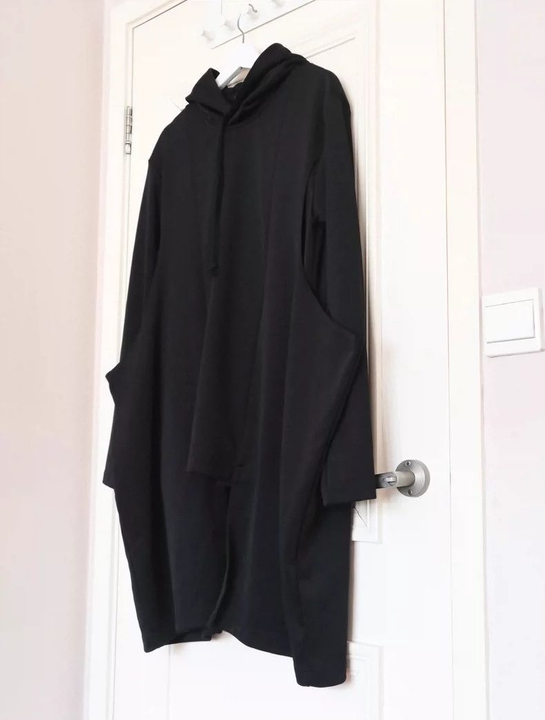 Comme des Garcons Comme Des Garcons Double layered irregular hooded sweatshir Size US M / EU 48-50 / 2 - 3 Thumbnail