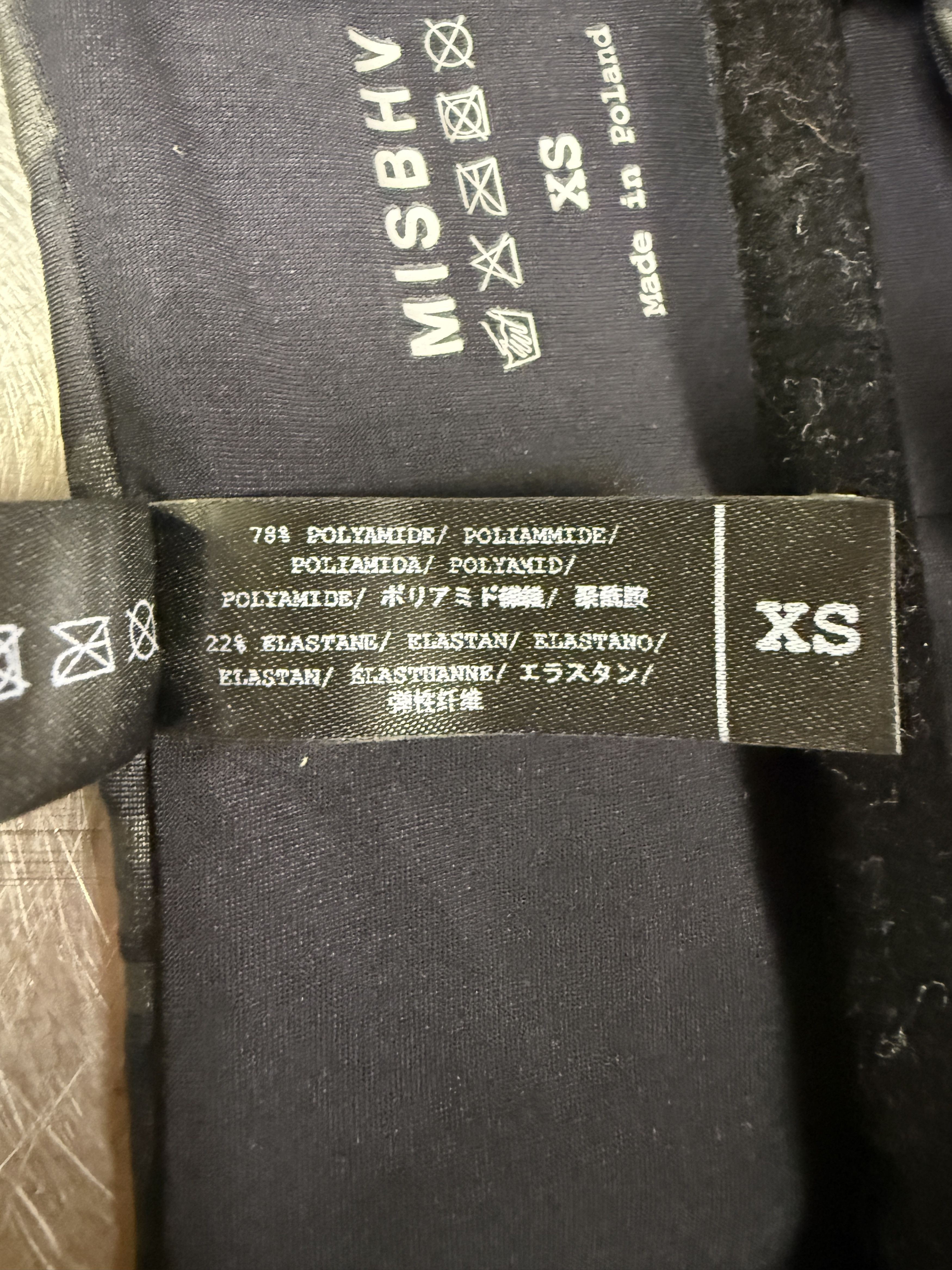 Misbhv $165 MISBHV XS Chain Monogram Bikini Bottoms Size ONE SIZE - 10 Thumbnail