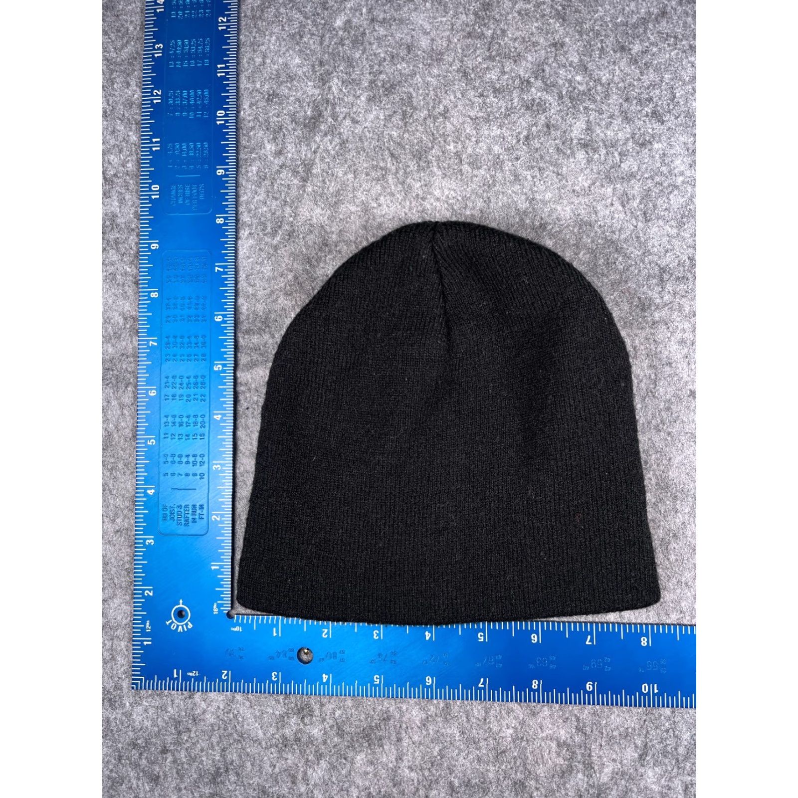 Vintage AZSC Arizona Soccer Club Beanie Adult One Size Black Knit Acrylic Hat Unbranded Unisex Soccer Club Logo 90s12? Size ONE SIZE - 4 Thumbnail