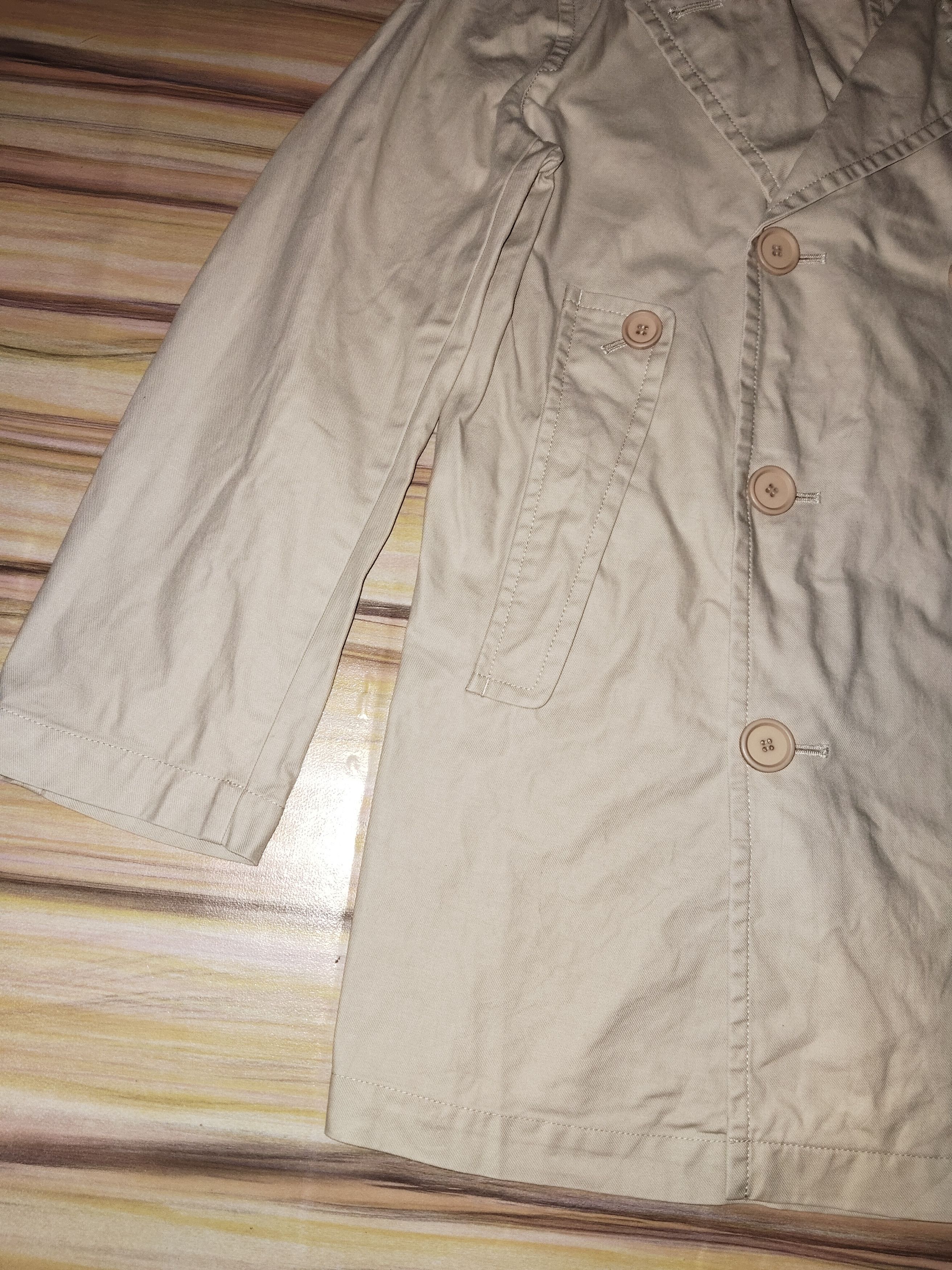 Lacoste LACOSTE Trench Coat Size US L / EU 52-54 / 3 - 6 Thumbnail