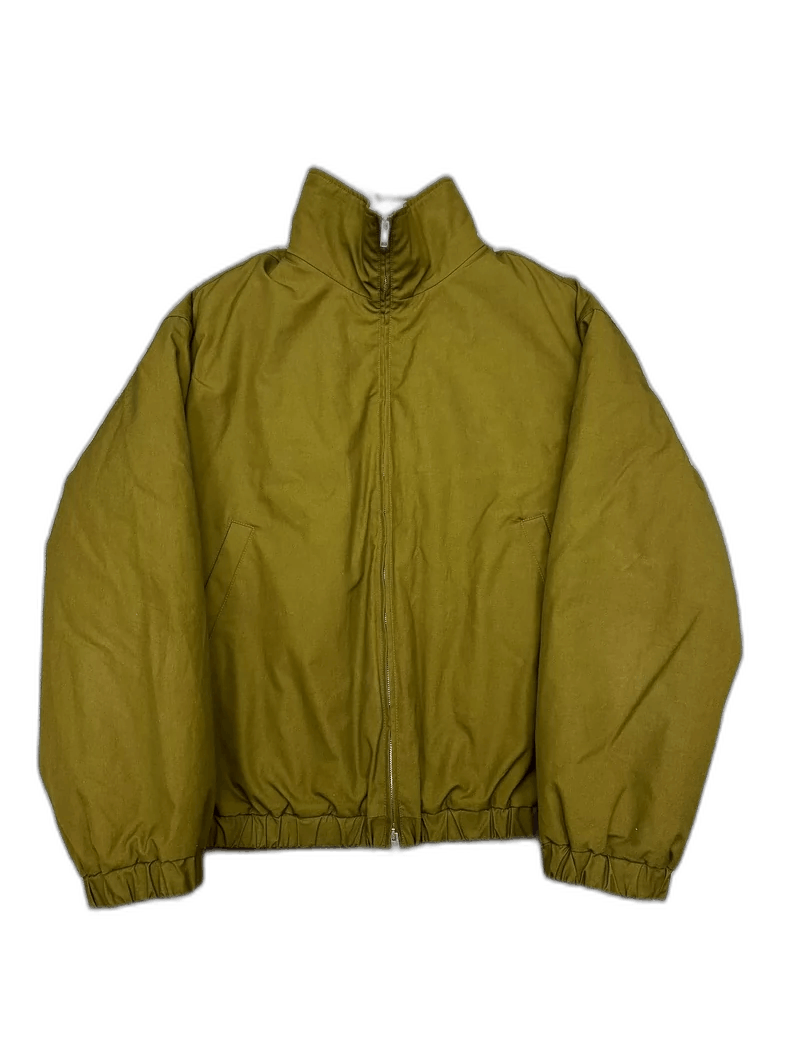 Bottega Veneta BV Khaki Jacket with Removable Liner Size US XL / EU 56 / 4 - 1 Thumbnail