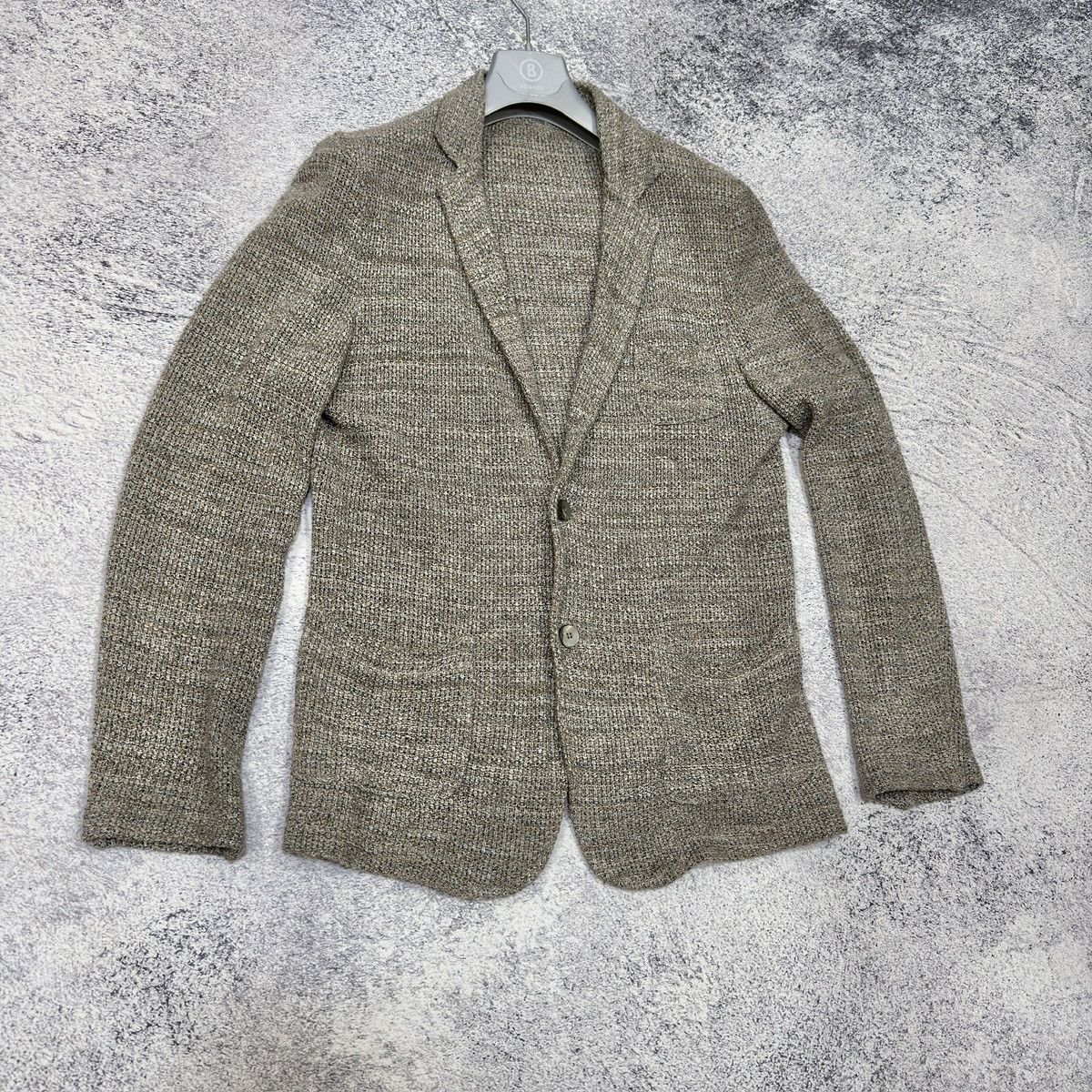 Other Cotton Blend Blazer Italy M-L size Size 40R - 2 Thumbnail