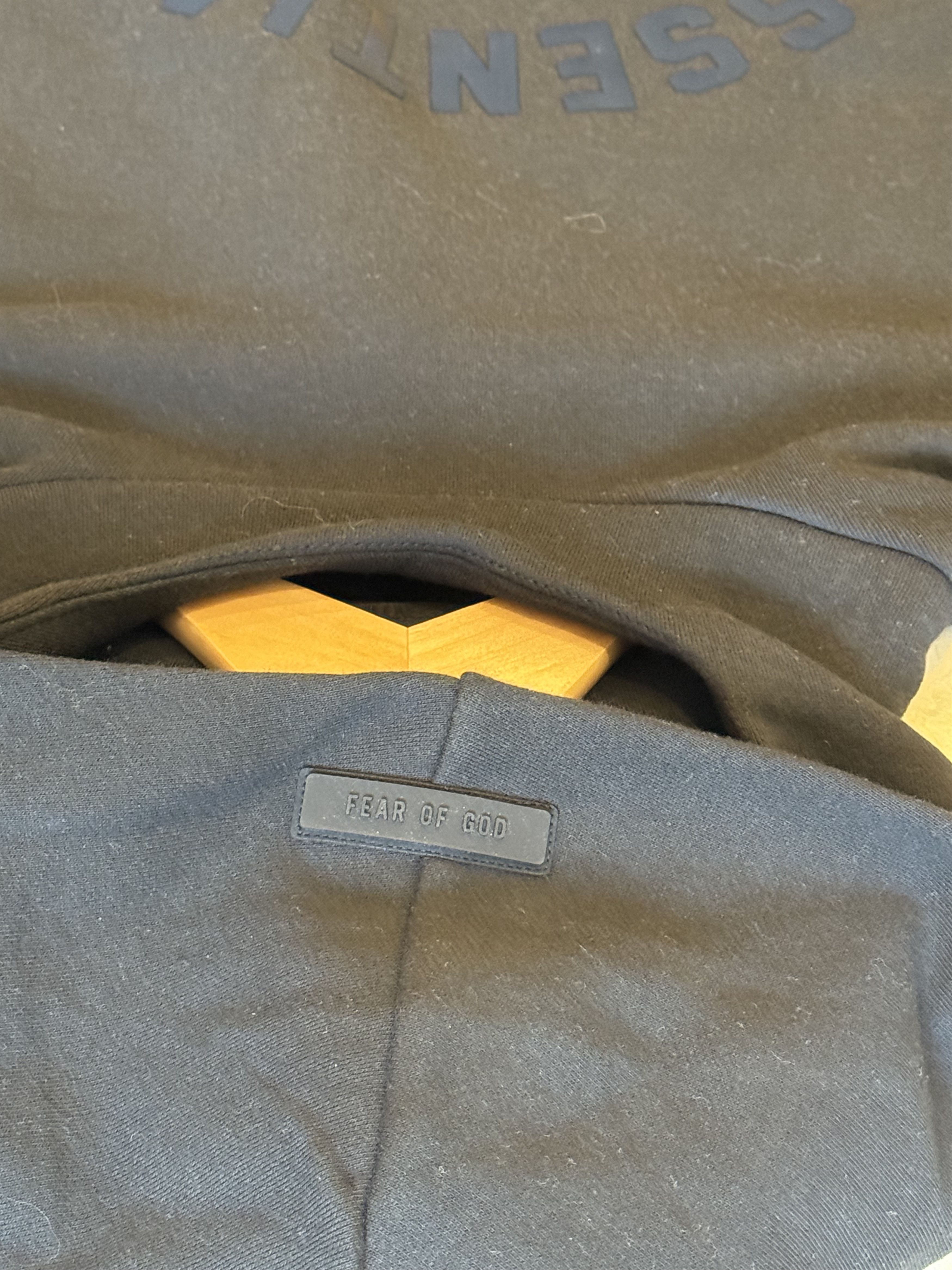 Essentials × Fear of God Fear of God Essentials Sweatshirt Black Size US L / EU 52-54 / 3 - 7 Thumbnail