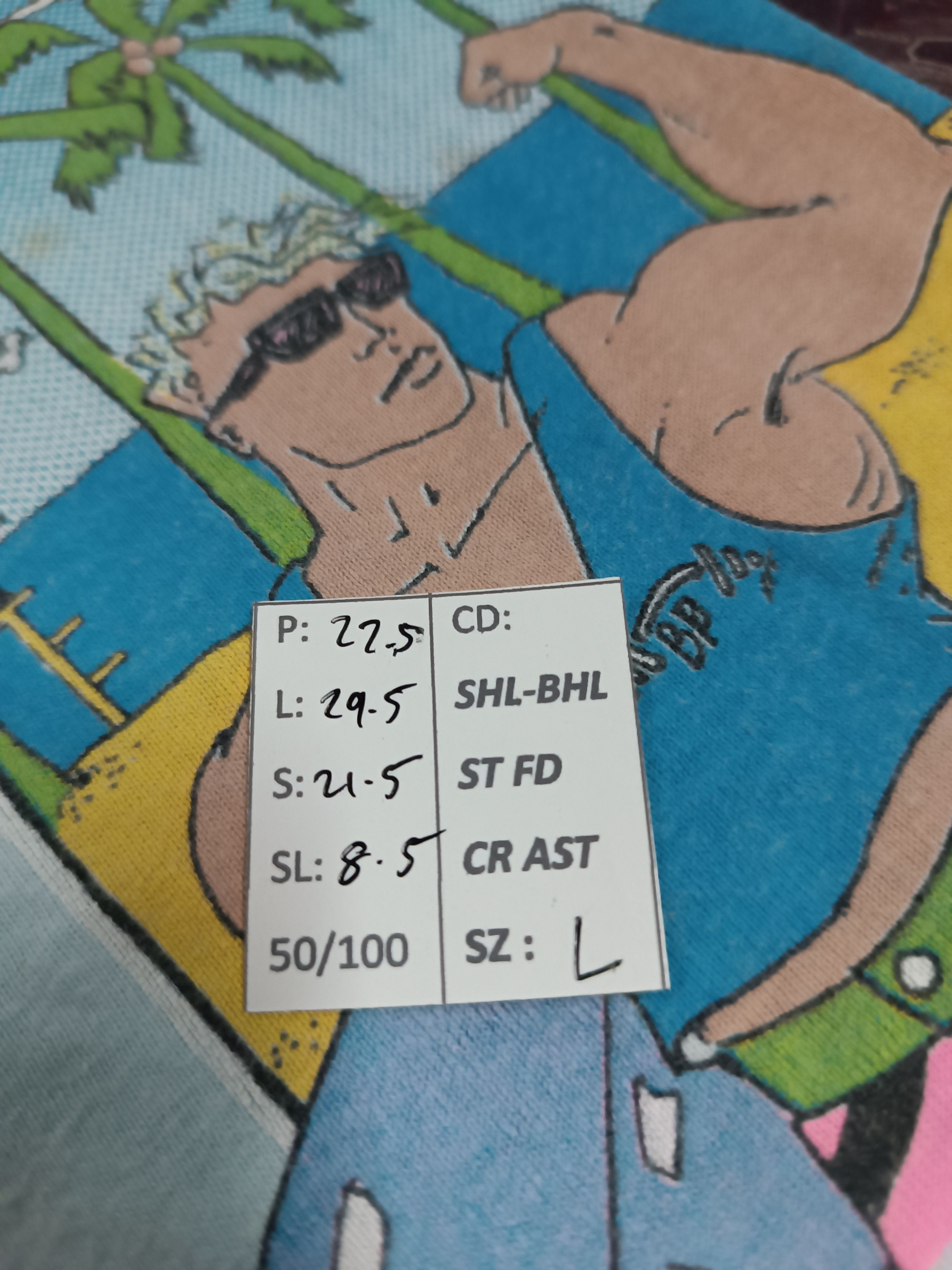 Vintage THRASHED FADED VINTAGE 1988 SANDY BEACH HAWAII RARE SURF Size US L / EU 52-54 / 3 - 22 Thumbnail