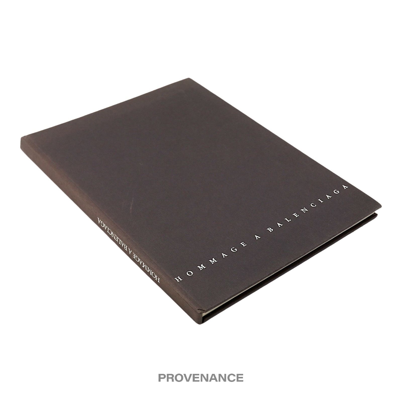 Balenciaga 🔴 HOMMAGE A BALENCIAGA Book - Hardcover Size ONE SIZE - 3 Thumbnail