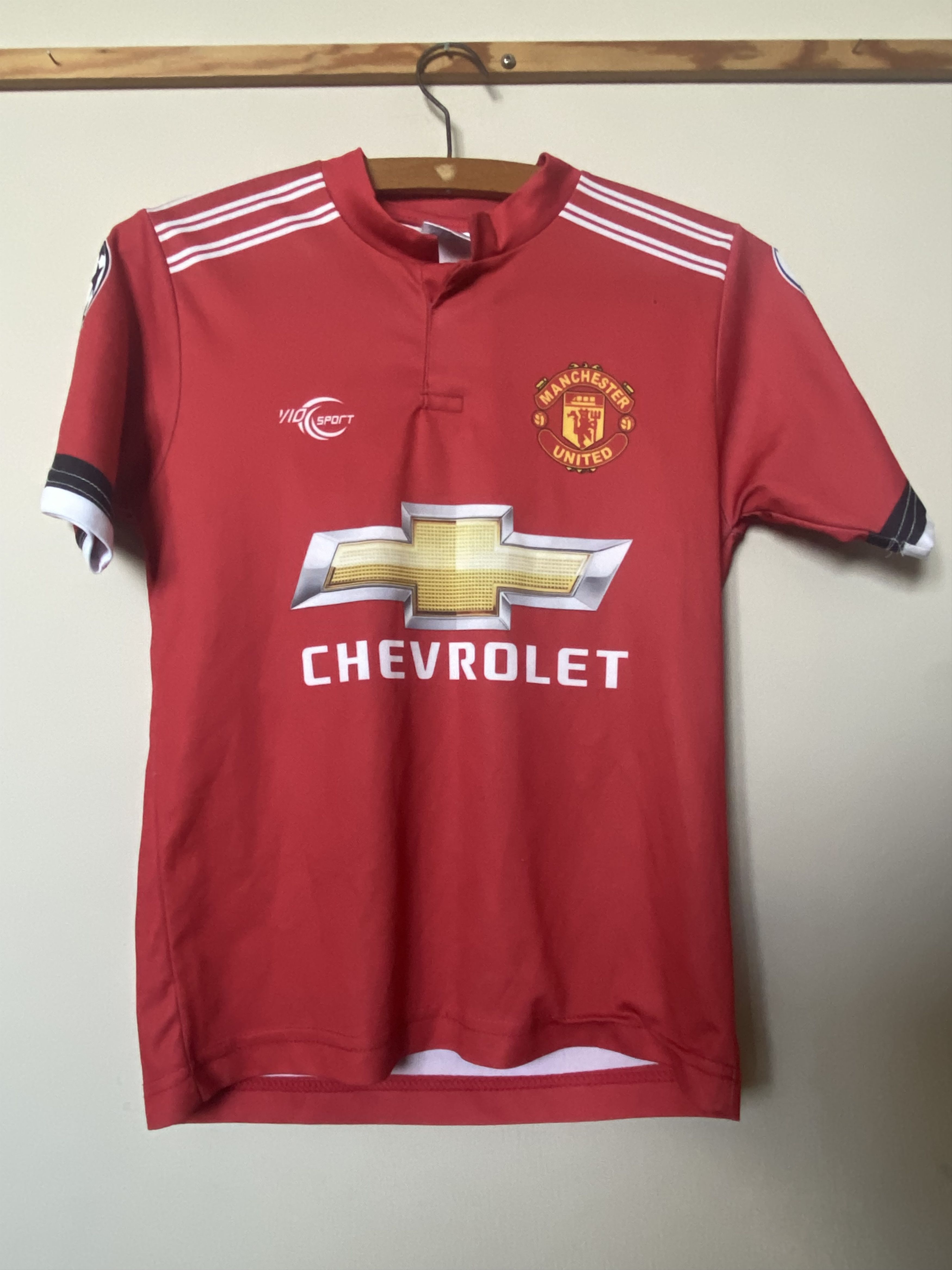 Other MANCHESTER UNITED #6 POGBA - Vio sport - children's - UNIQUE Size US XXS / EU 40 - 2 Thumbnail