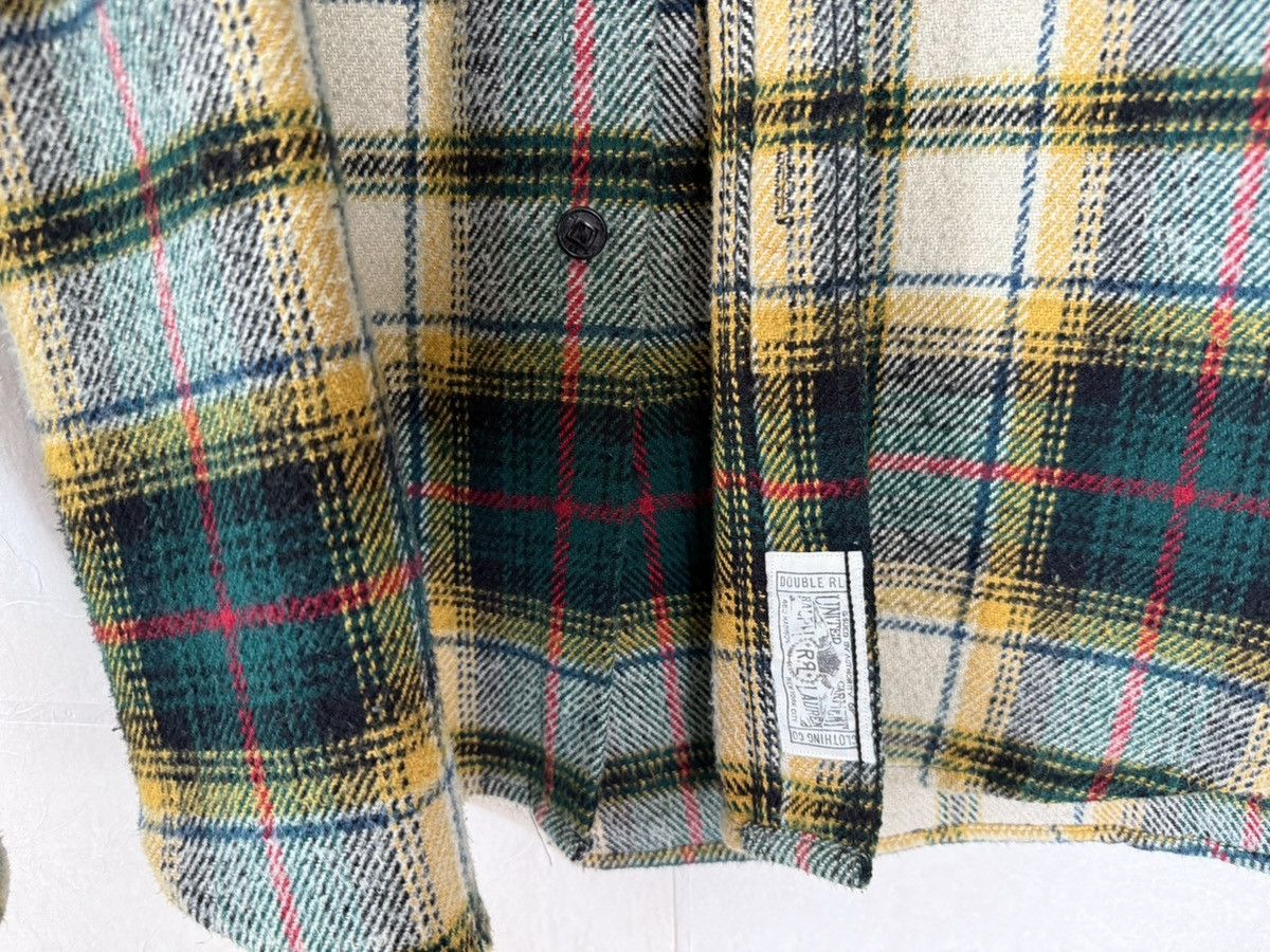 RRL Ralph Lauren RRL Plaid Flannel Size US L / EU 52-54 / 3 - 3 Thumbnail