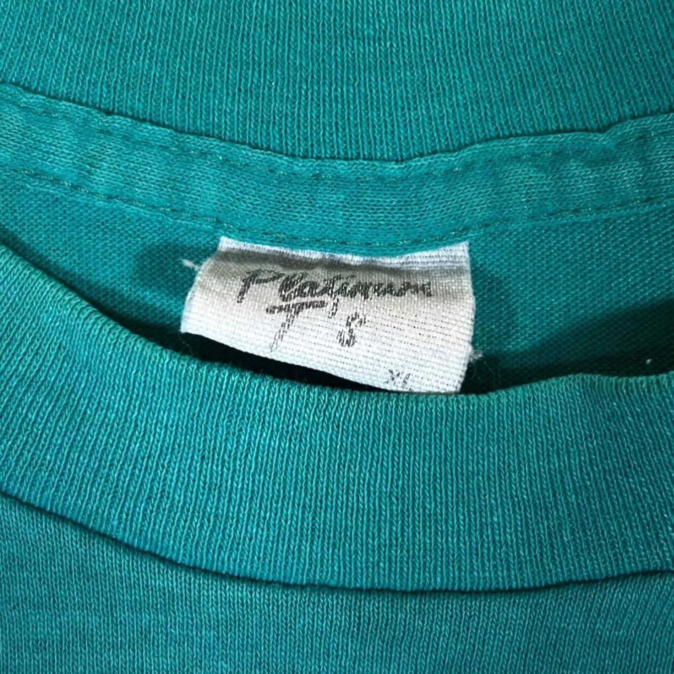 Other Vintage 90's SAN FRANCISCO Art Souvenir Graphic T-Shirt Medium Men’s M Teal-Turquoise Size US M / EU 48-50 / 2 - 4 Thumbnail