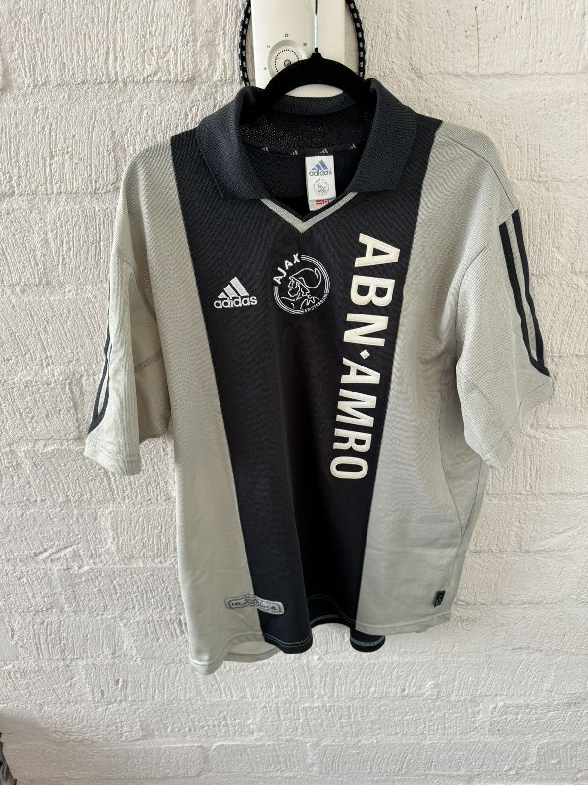 Adidas Ajax home shirt 2001-2002 x in XL Size US XL / EU 56 / 4 - 1 Thumbnail