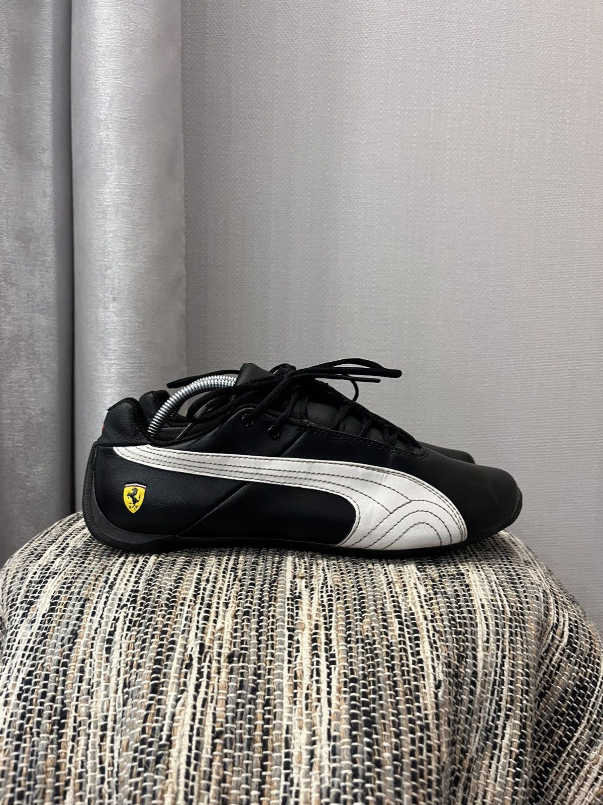 Vintage Puma Ferrari Speedcat Leather Sneakers Trainers