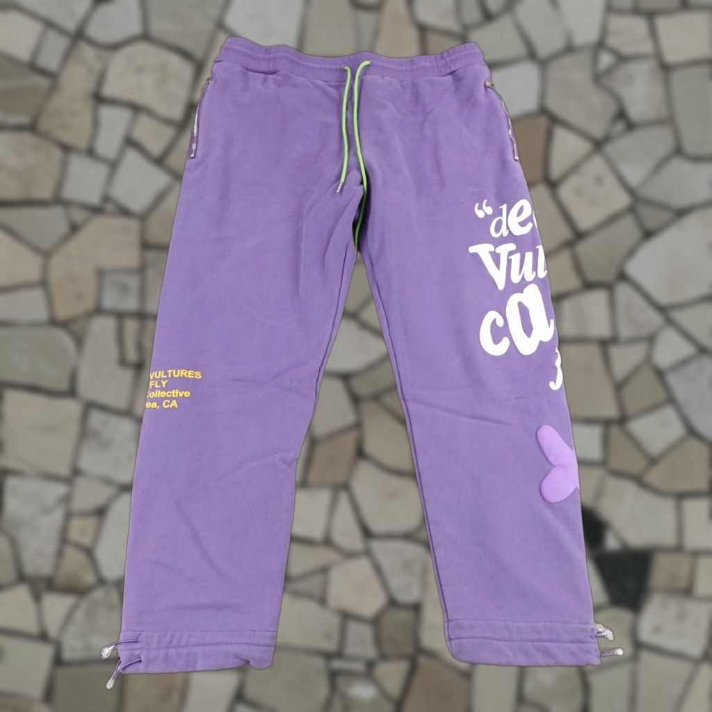 Vintage VINTAGE Sia Collective Womens Sweatpants Joggers Activewear Plus Size 2X Purple Fleece Casual Outdoor Size 36" / US 14 / IT 50 - 1 Thumbnail