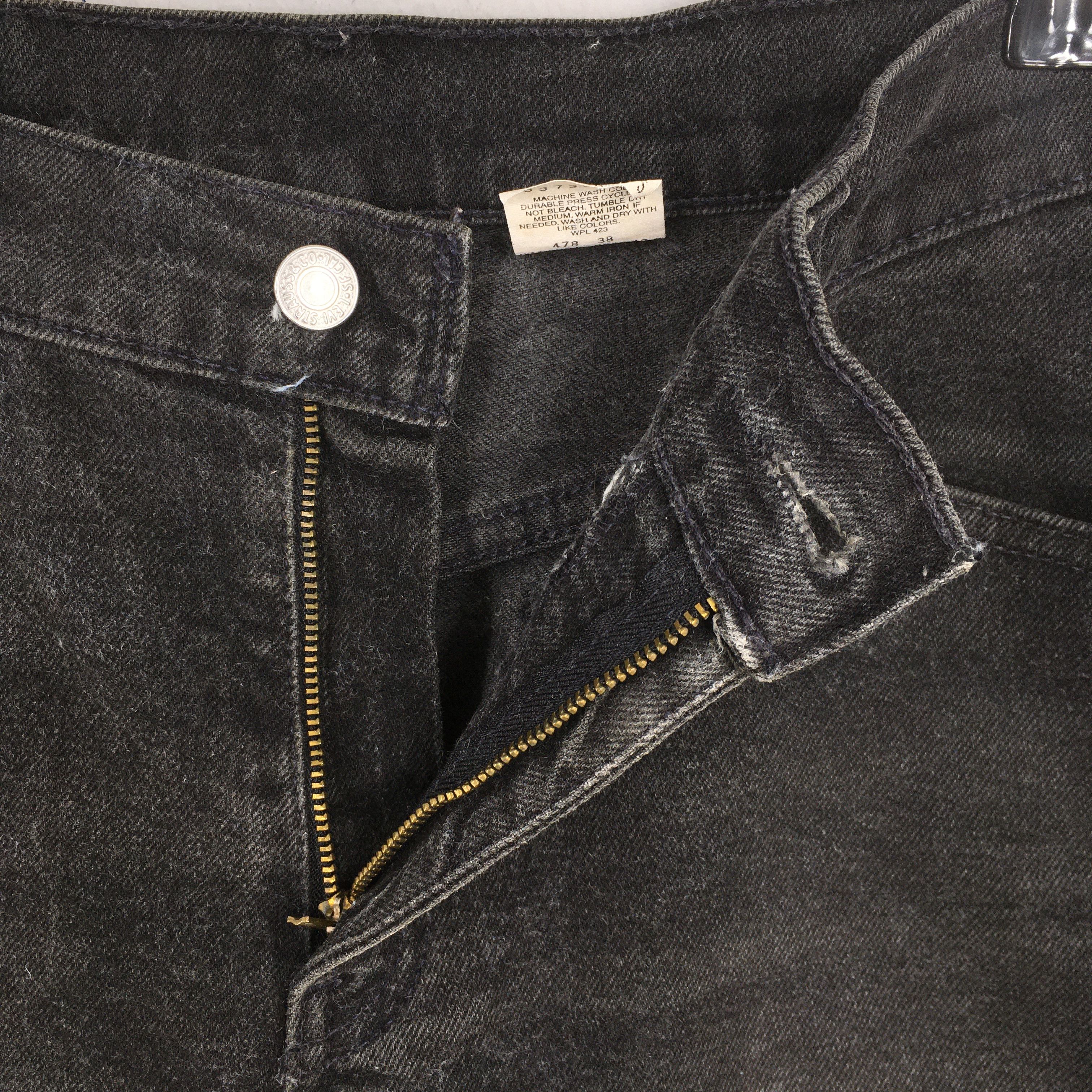Levi's Size 27x28.5 Vintage Levi' 517 Flare Bootcut Jeans S2022 Size 27" / US 4 / IT 40 - 6 Thumbnail