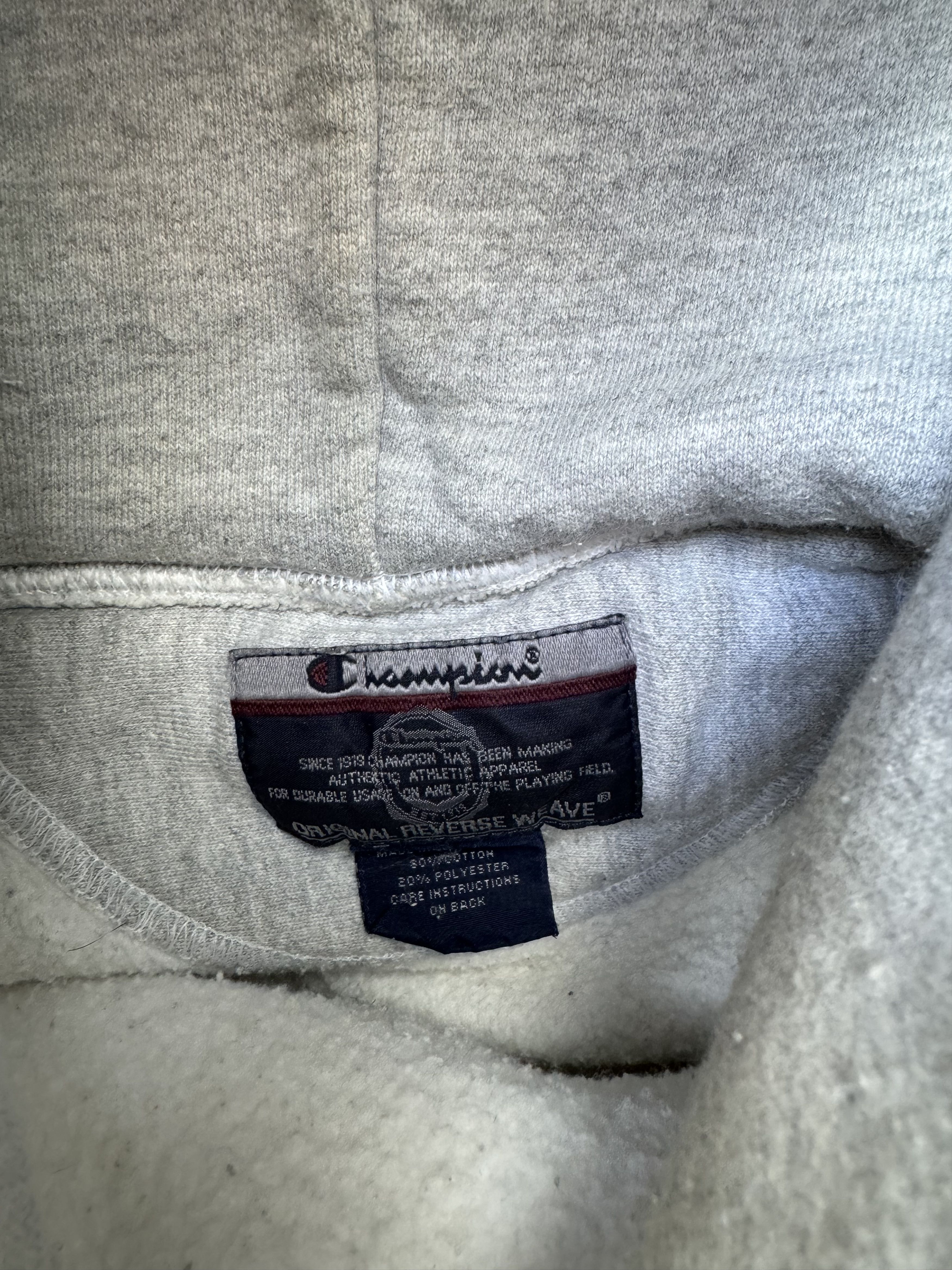 NCAA Vintage Tufts University Reverse Weave Hoodie Size XL Size US XL / EU 56 / 4 - 4 Thumbnail