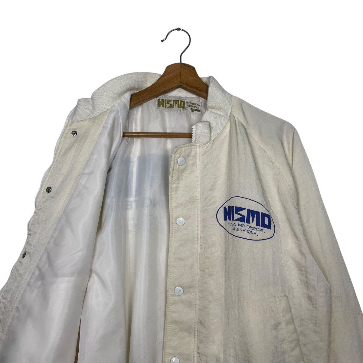 Japanese Brand Vintage Nismo Nissan Racing Team Jacket Size US M / EU 48-50 / 2 - 10 Thumbnail