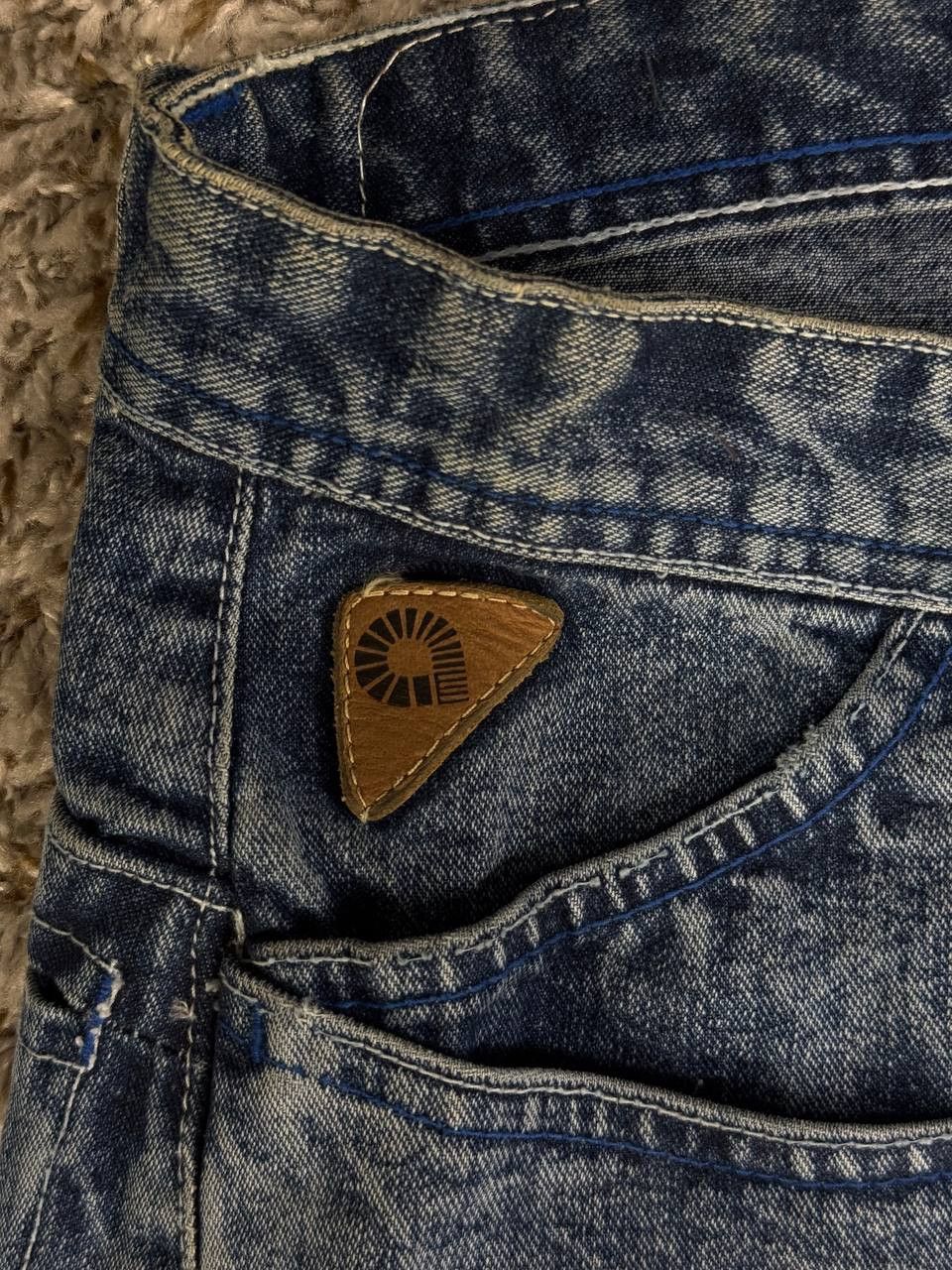 Akademiks Vintage Akademiks Baggy Jeans Denim Y2K Hip Hop Patches Size US 38 / EU 54 - 5 Thumbnail