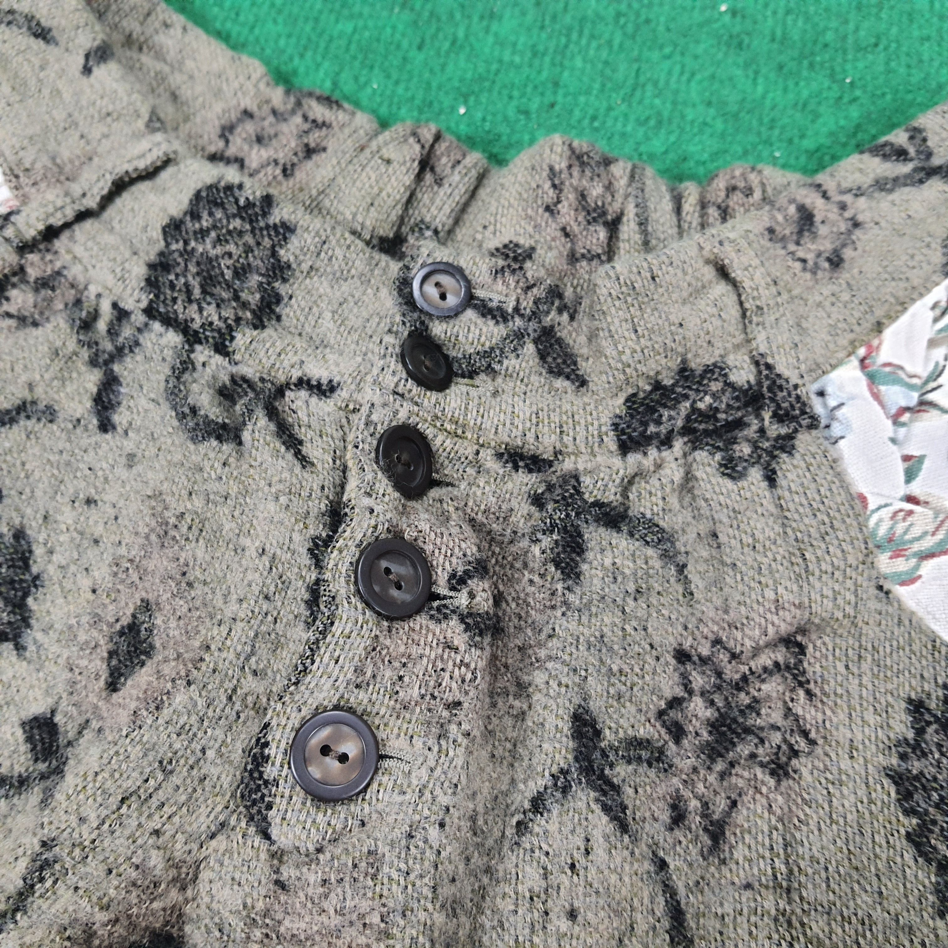 Japanese Brand Vintage Pollin Flower Sweatpants Size 31" - 3 Thumbnail
