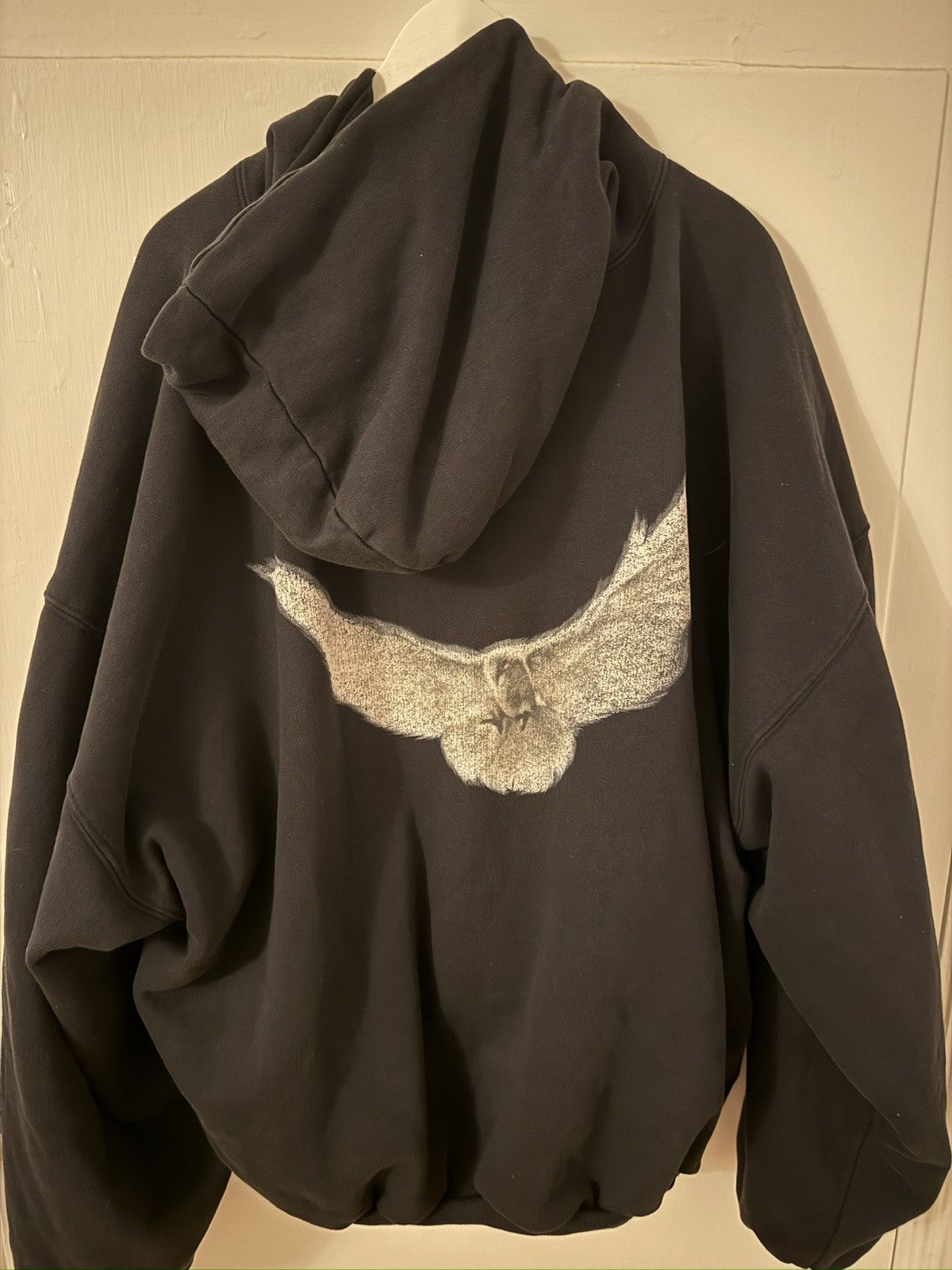 Balenciaga × Kanye West × Yeezy Unreleased Dove Hoodie Size US L / EU 52-54 / 3 - 2 Thumbnail