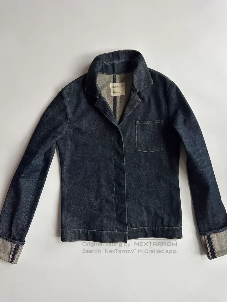 Helmut Lang Helmut Lang 96AW Denim Jacket Size S / US 4 / IT 40 - 6 Thumbnail