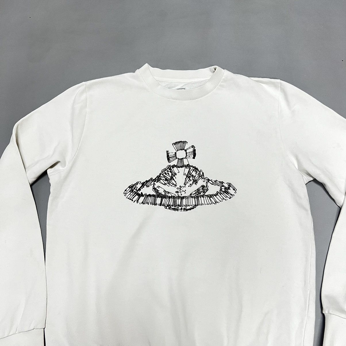 Vivienne Westwood Vivienne Westwood Sweatshirt Big Logo Size US L / EU 52-54 / 3 - 2 Thumbnail