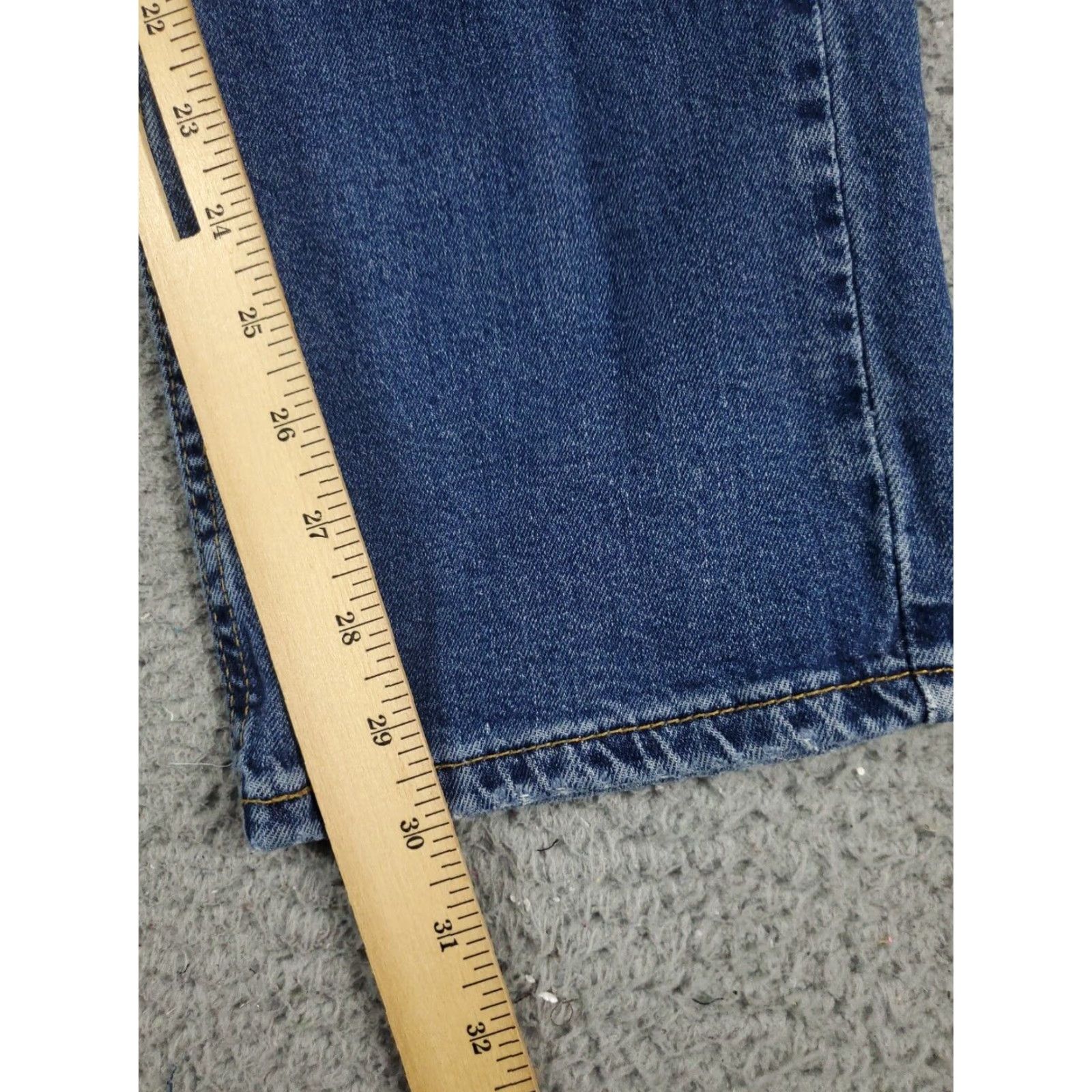 Levi's Levis Mens Straight Leg 36x30 Extra Large XL Blue Casual Denim Jeans Pants Size US 36 / EU 52 - 5 Thumbnail