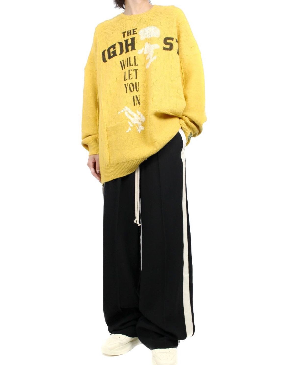Raf Simons Raf Simons Merino Wool Sweater Size US S / EU 44-46 / 1 - 8 Thumbnail