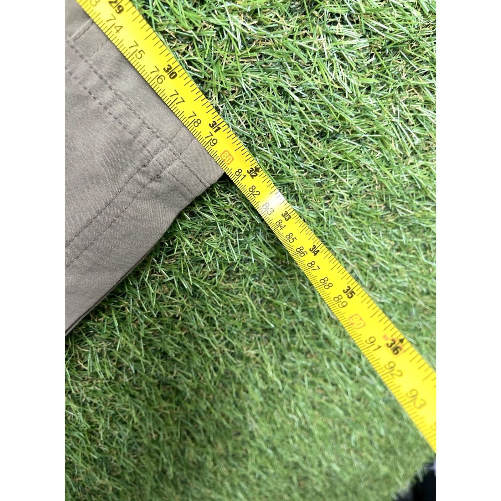 Marmot Marmot Pants Mens 36x32 Brown Canvas Workwear Cargo Pocket 5-Pocket 90s Carhartt Style Cargo Pants Mens Brown Size US 36 / EU 52 - 4 Thumbnail