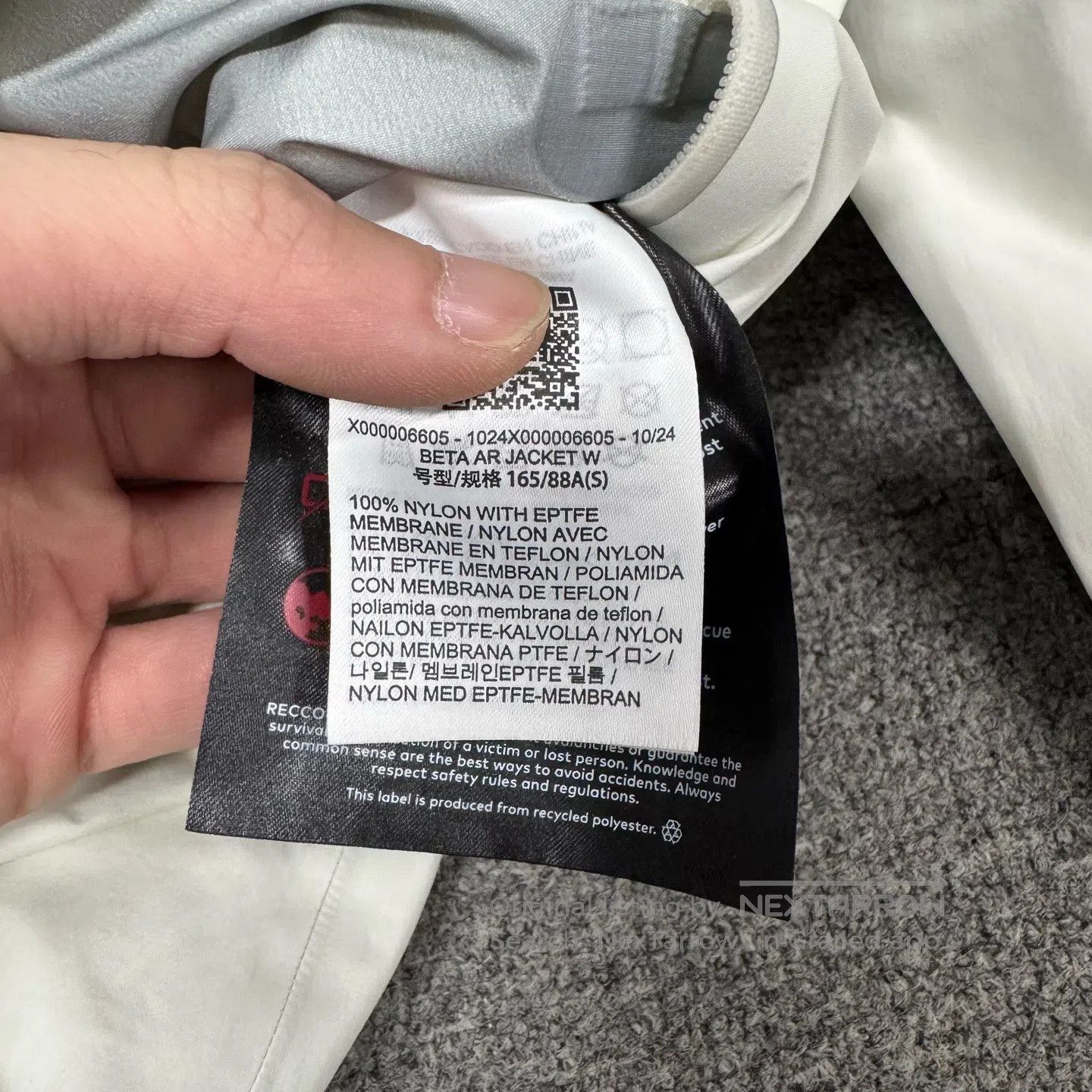 Arc'teryx ARC‘TERYX BETA AR Hard-shell Parka| Size S / US 4 / IT 40 - 7 Thumbnail