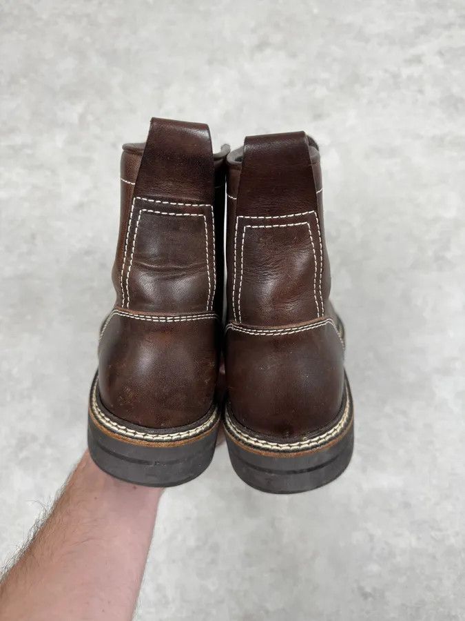 Givenchy Givenchy Hiking Brown Leather Boots Size US 7 / EU 40 - 6 Thumbnail