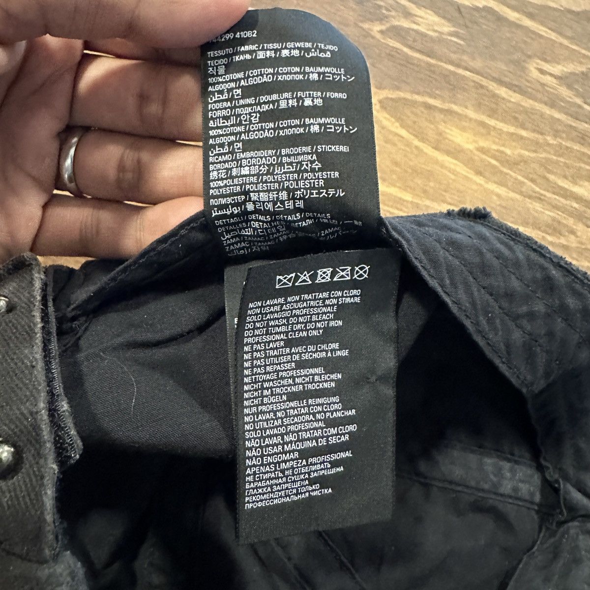 Balenciaga Balenciaga Piercing Hat Size ONE SIZE - 7 Thumbnail