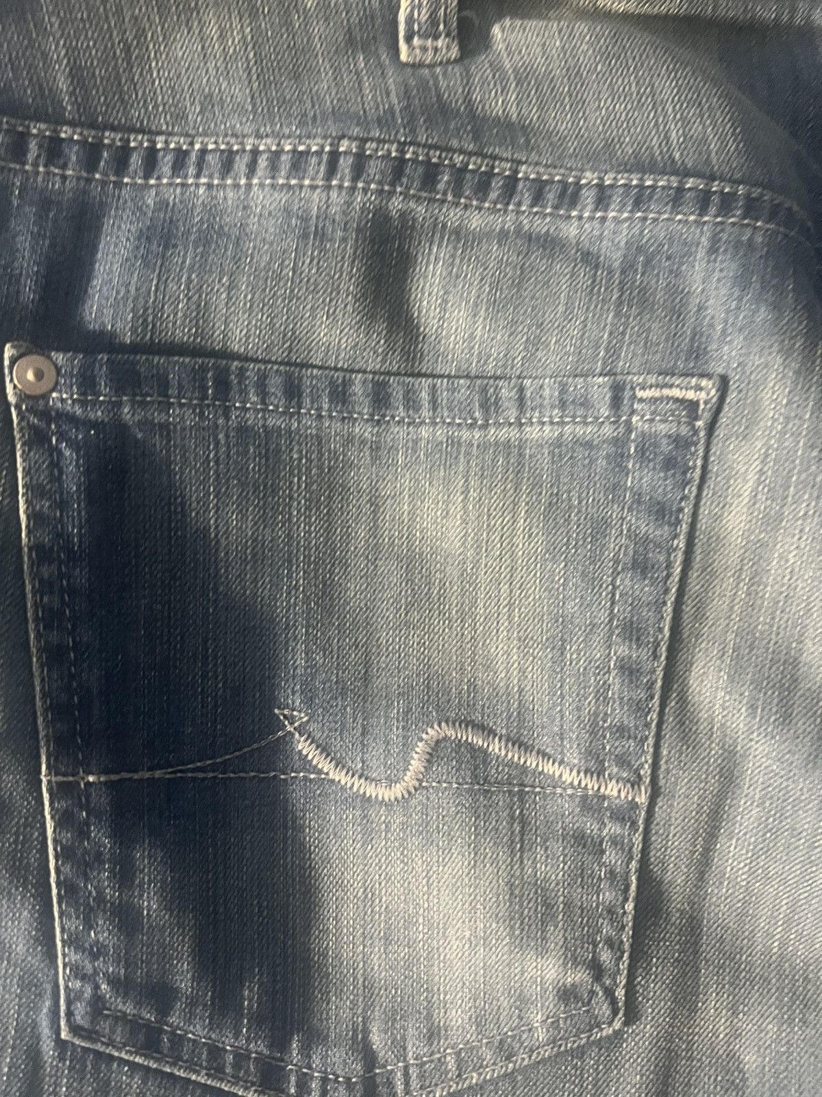 Seven 7 Seven for all Mankind 38x34 light blue denim Size US 38 / EU 54 - 10 Thumbnail