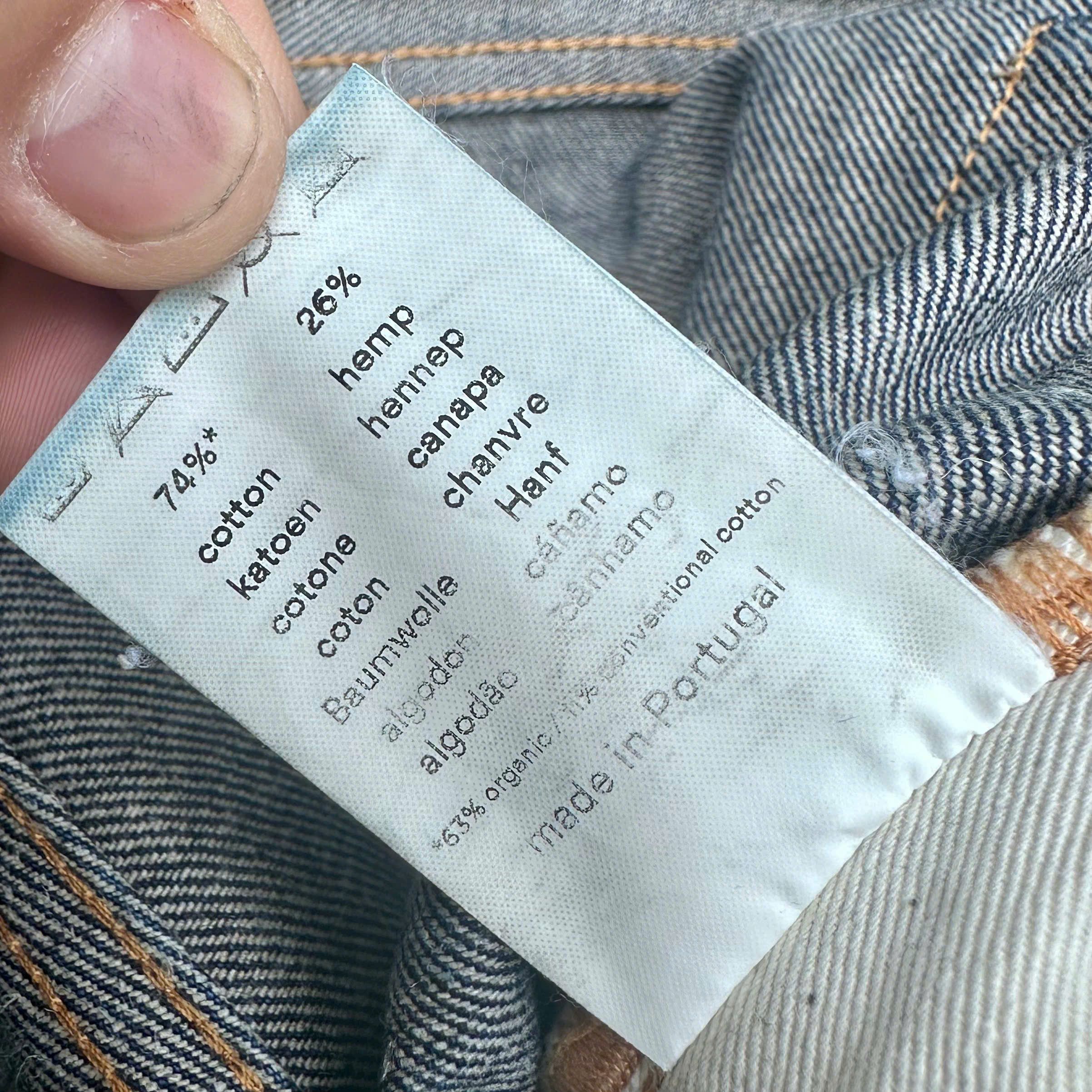 Benzak Denim Developers 14oz Hemp Selvedge - Size 33 Size US 33 - 11 Thumbnail