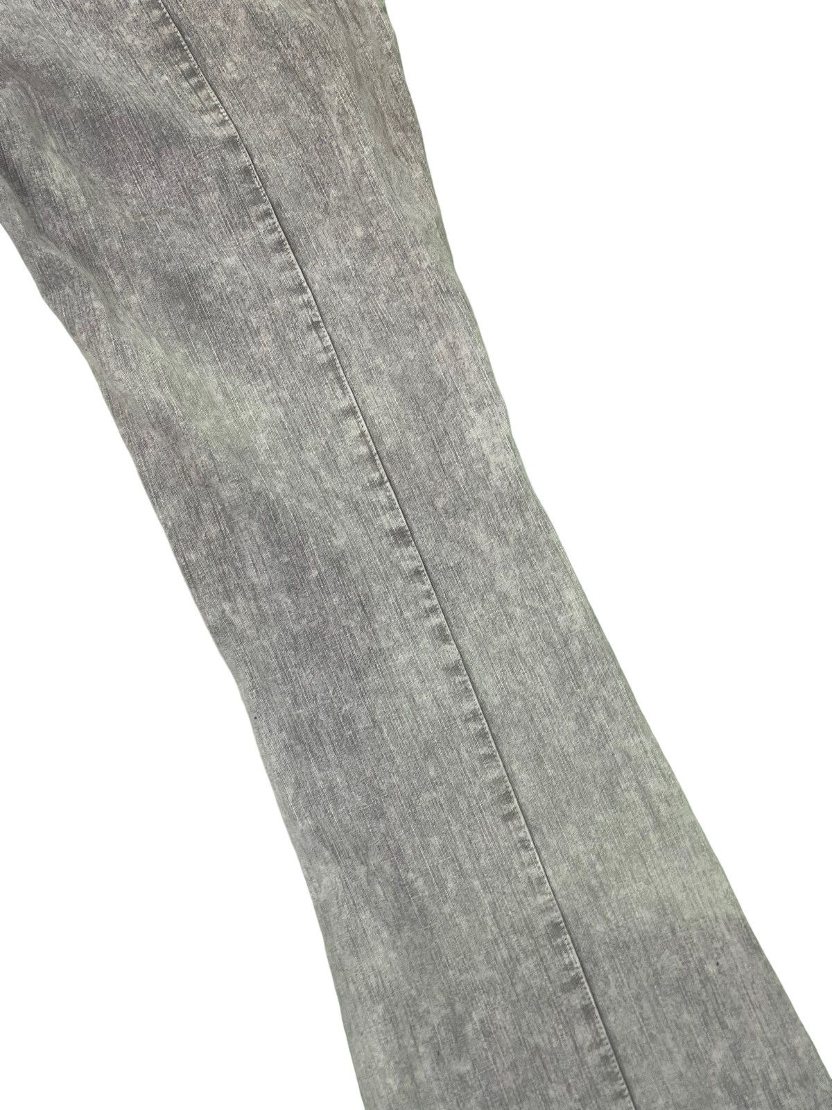 Japanese Brand Flare Jeans Full Heart Distress Stretch Boot Cut 6🟦5 Size US 28 / EU 44 - 18 Thumbnail