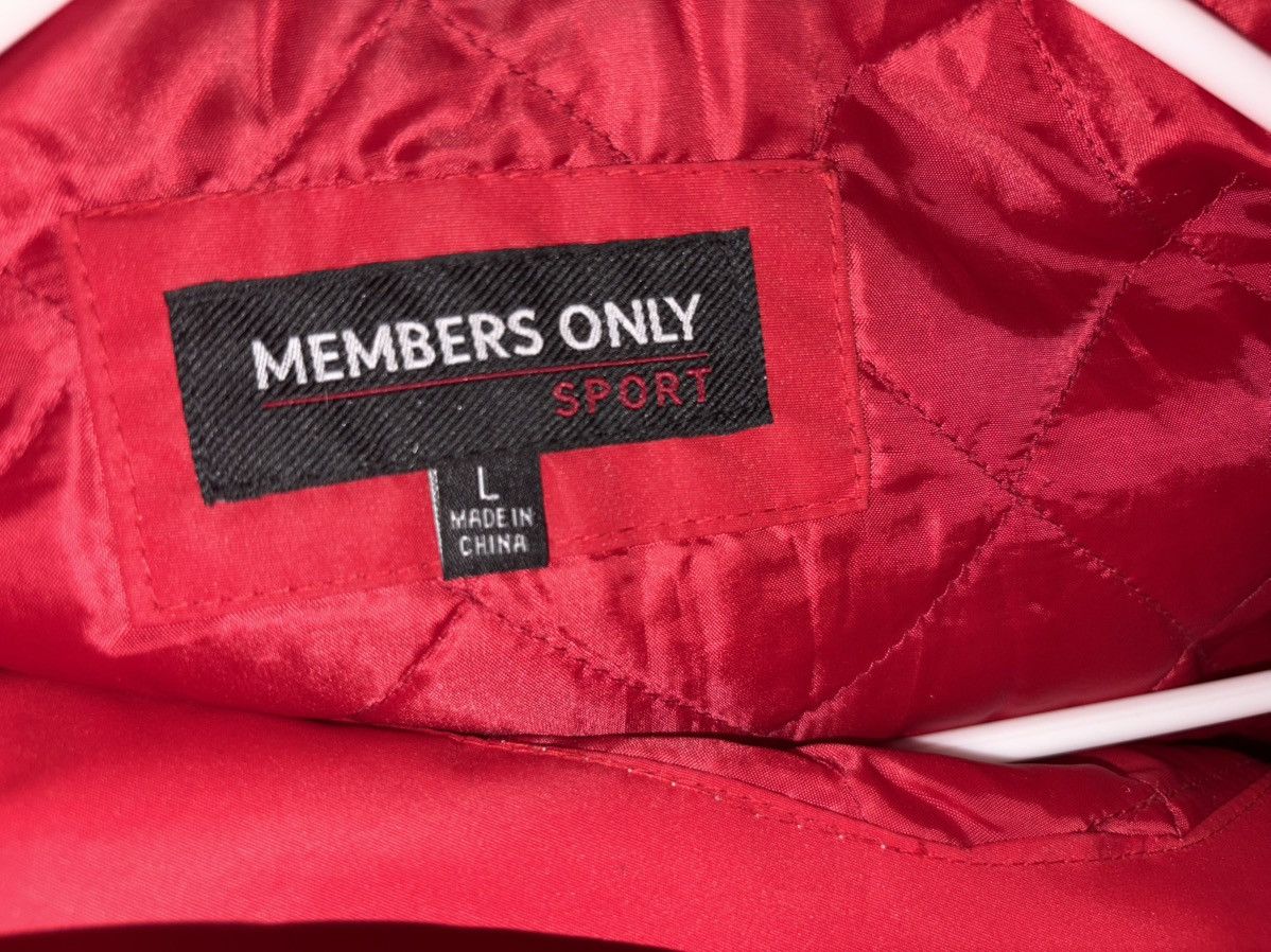 Members Only Members Only Bomber Size US L / EU 52-54 / 3 - 1 Thumbnail