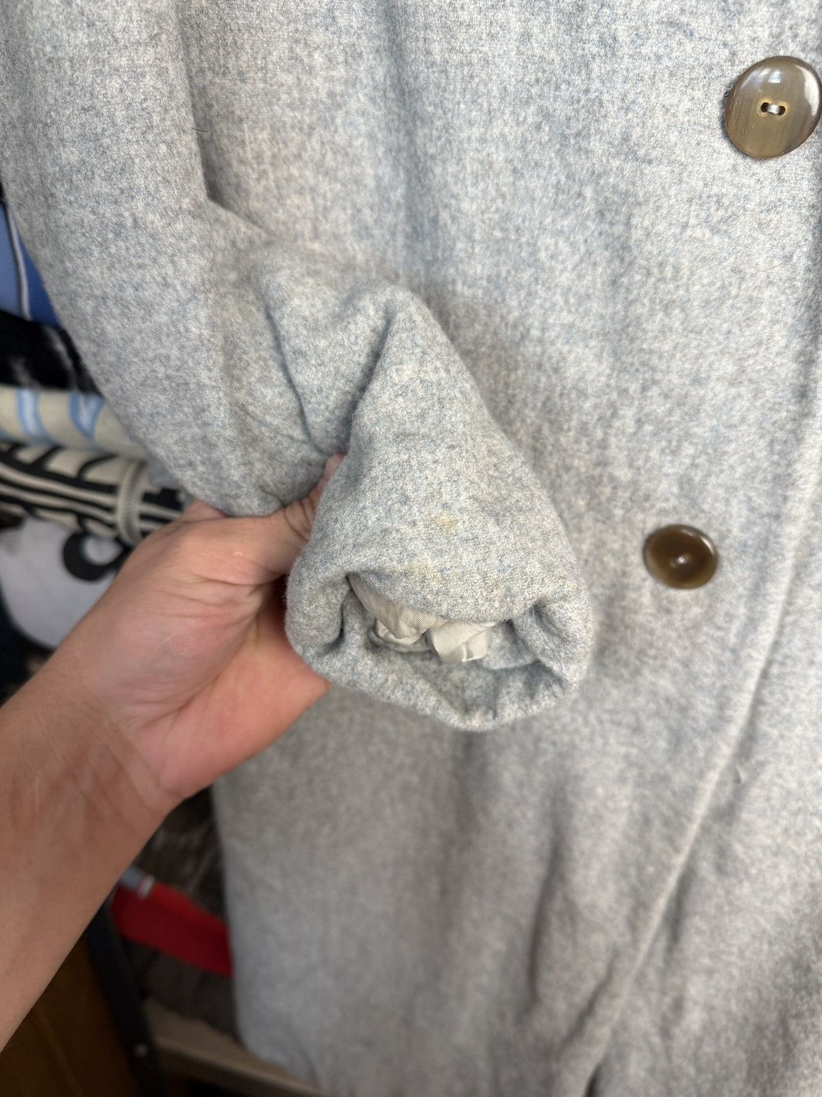 Jil Sander Jil Sander Wool Coat Size S / US 4 / IT 40 - 20 Thumbnail