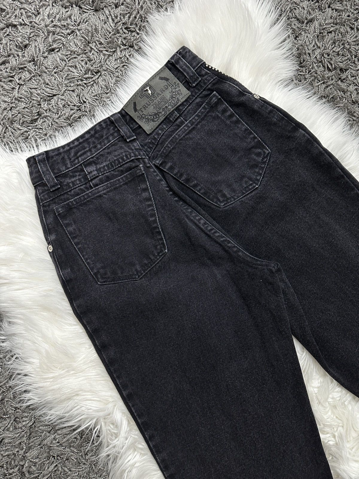 Trussardi Trussardi jeans vintage Size 26" / US 2 / IT 38 - 11 Thumbnail