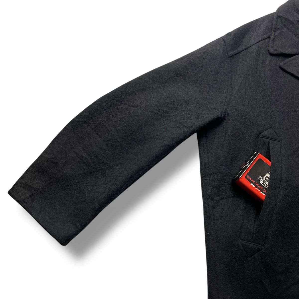 Jil Sander 🇯🇵 UNIQLO +j JIL SANDER OVERSIZED DOUBLE COLLAR WOOL JACKET Size US M / EU 48-50 / 2 - 7 Thumbnail