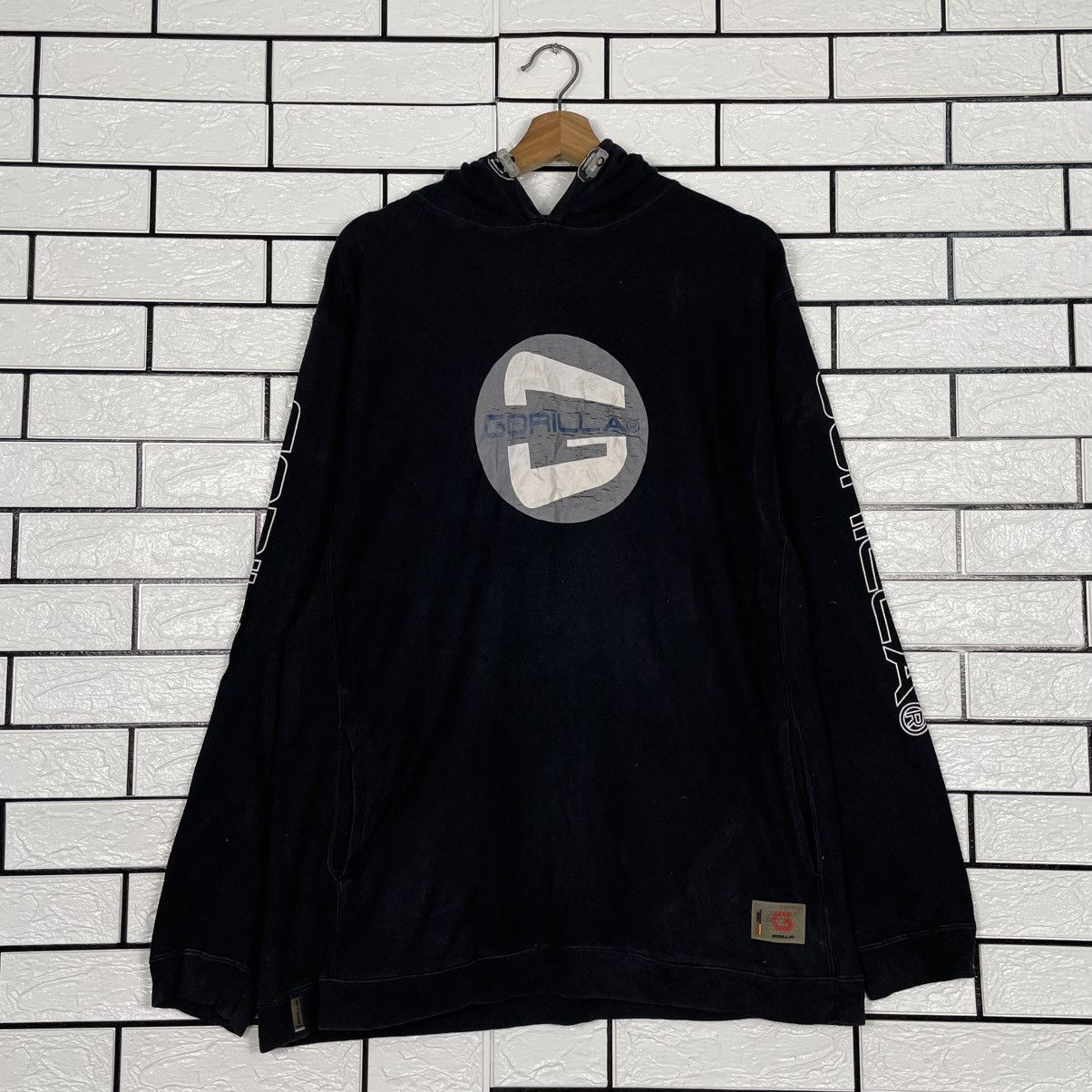 Other Gorilla Big Logo Pullover Hoodie Size US L / EU 52-54 / 3 - 13 Thumbnail